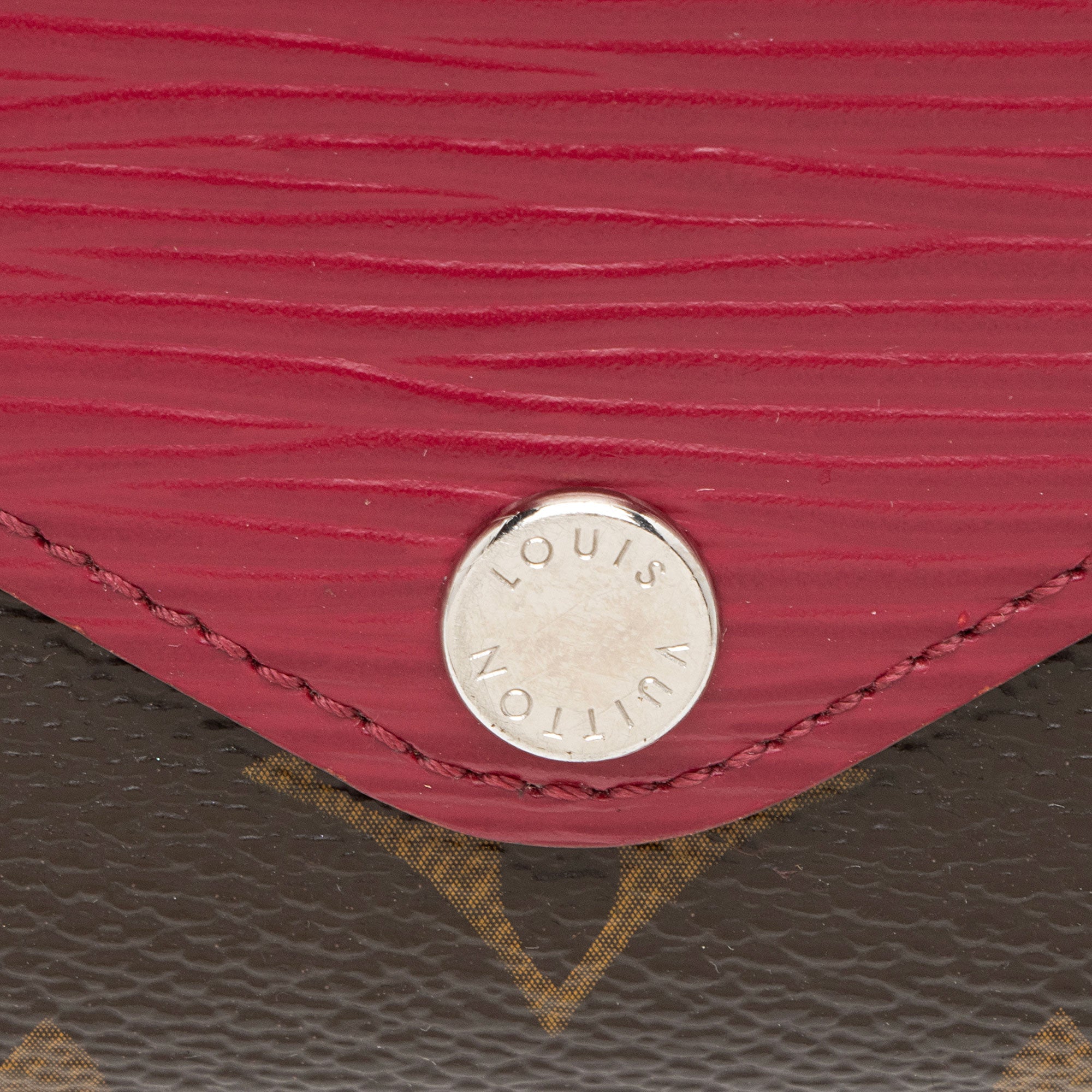 Louis Vuitton Monogram Canvas Marie-Lou Compact Wallet