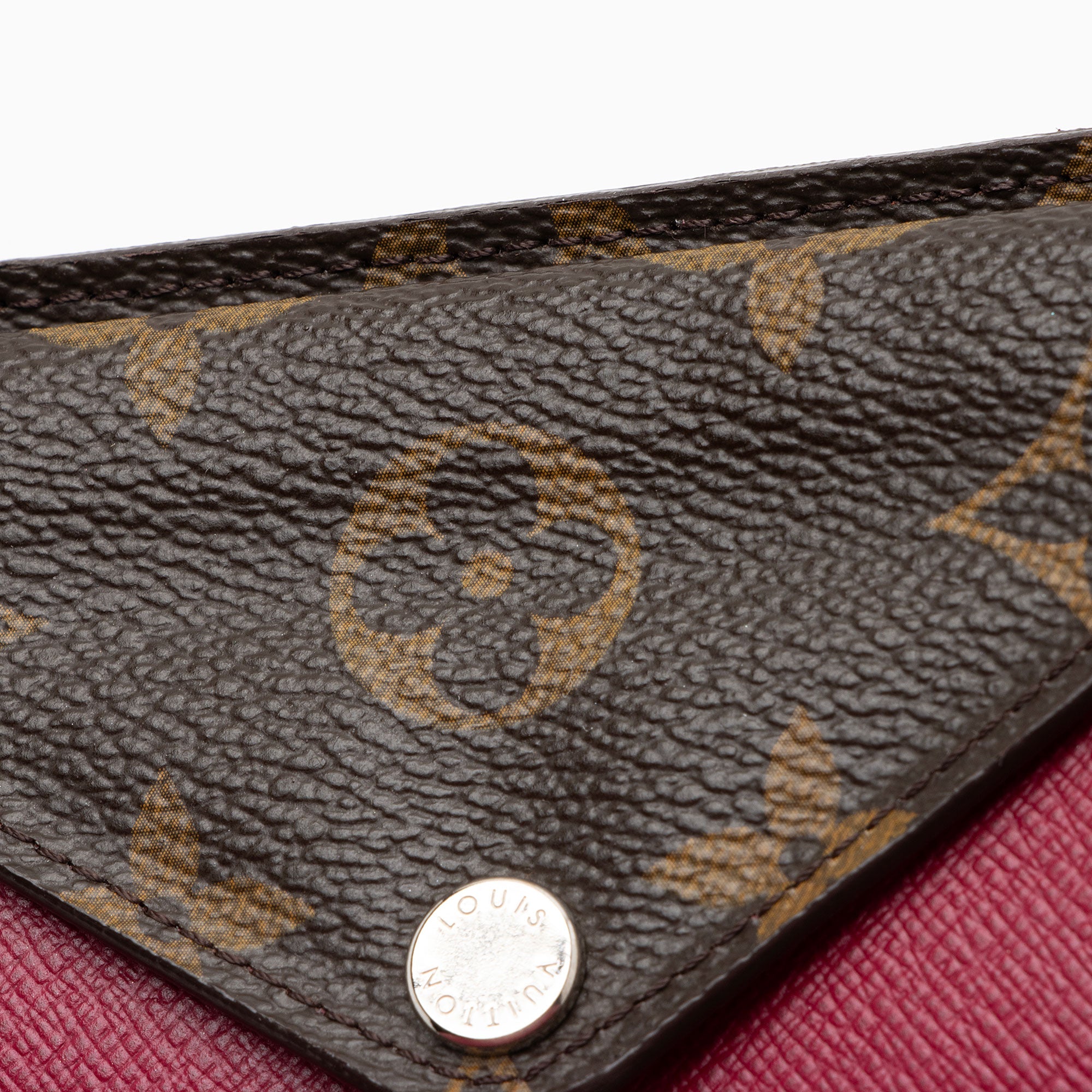 Louis Vuitton Monogram Canvas Marie-Lou Compact Wallet