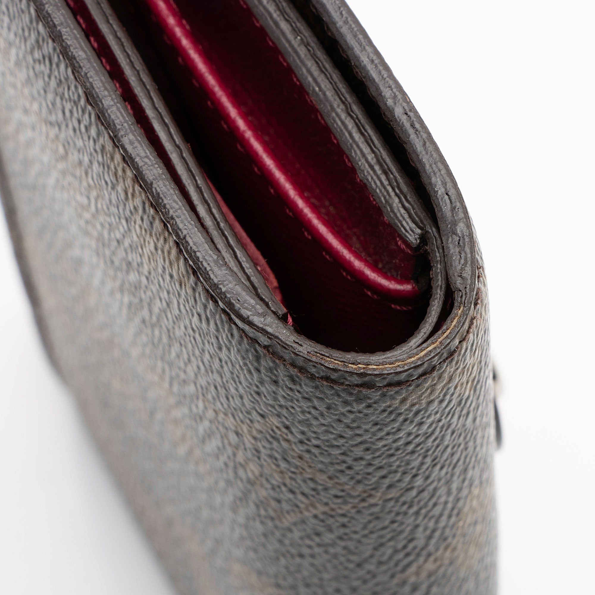 Louis Vuitton Monogram Canvas Marie-Lou Compact Wallet