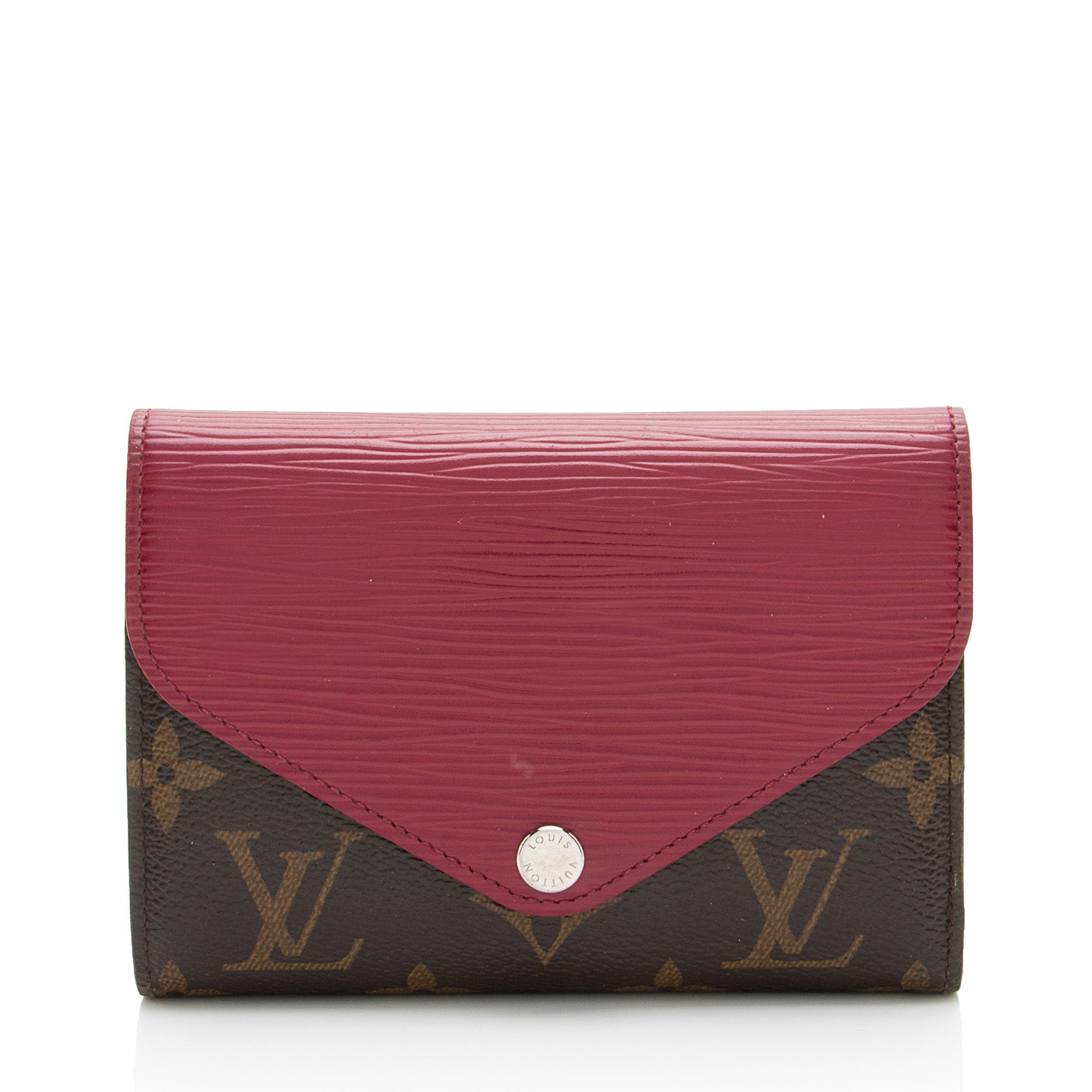 Louis Vuitton Monogram Canvas Marie-Lou Compact Wallet