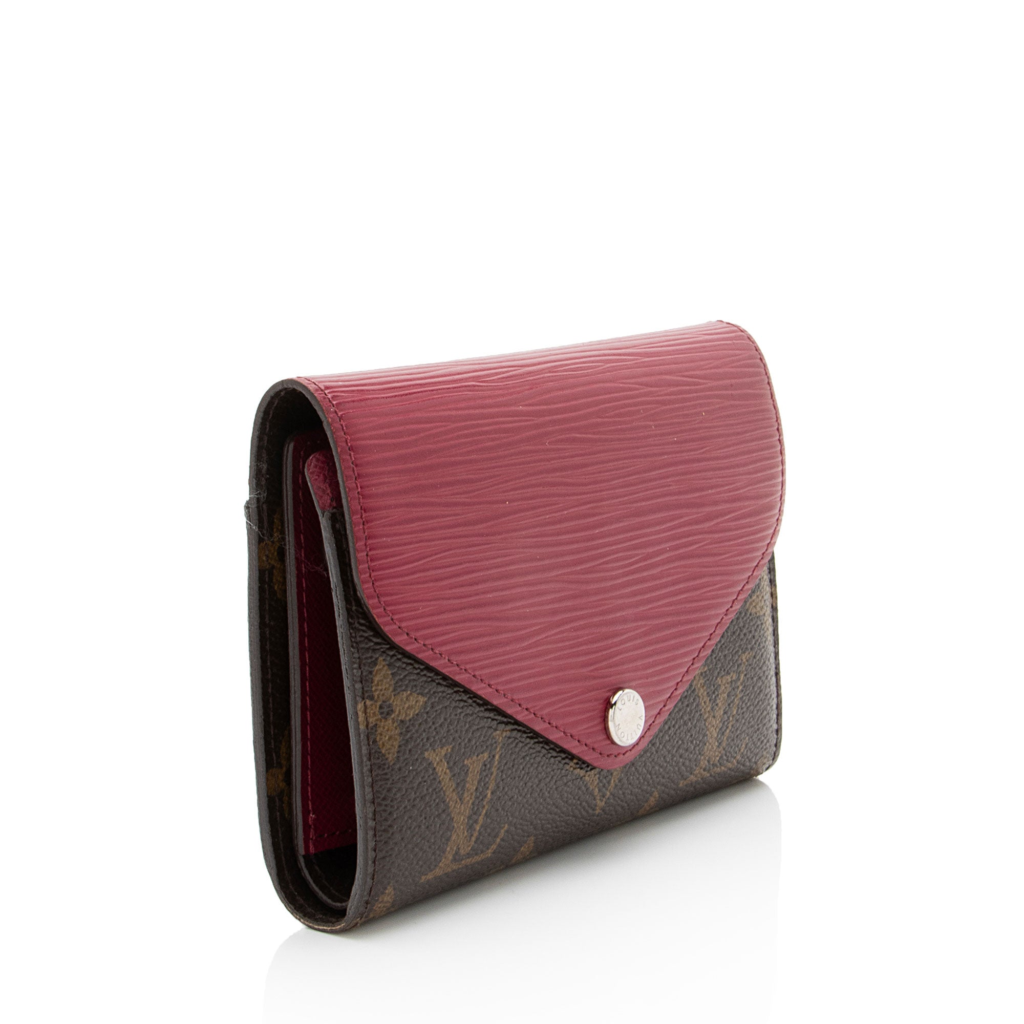 Louis Vuitton Monogram Canvas Marie-Lou Compact Wallet