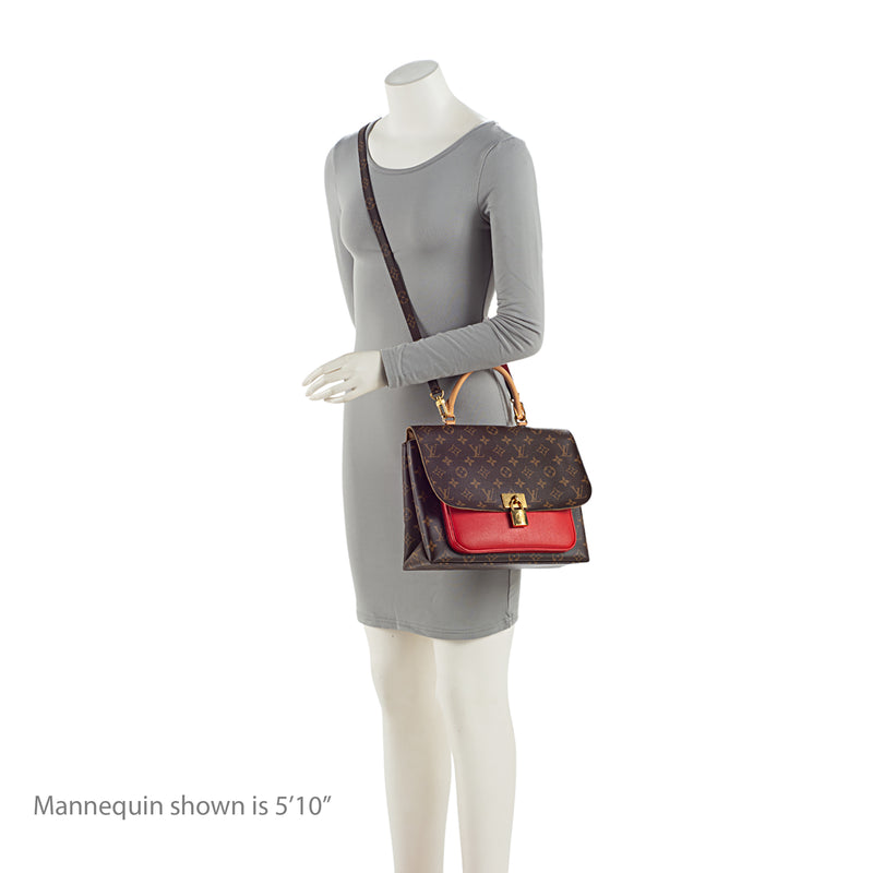 Louis Vuitton Monogram Canvas Marignan Messenger Bag (SHF-XfPyEI)