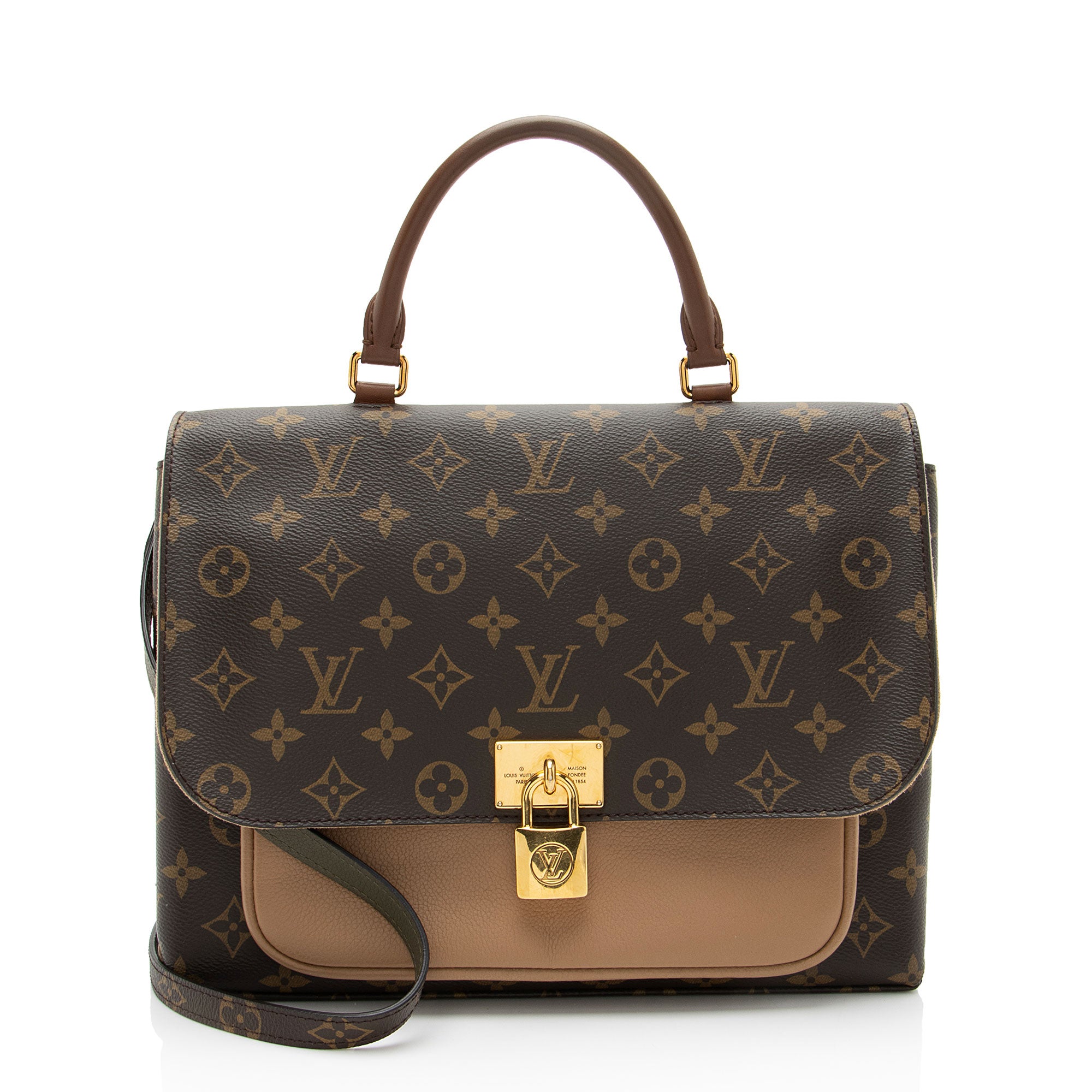 Louis Vuitton Monogram Canvas Marignan Messenger