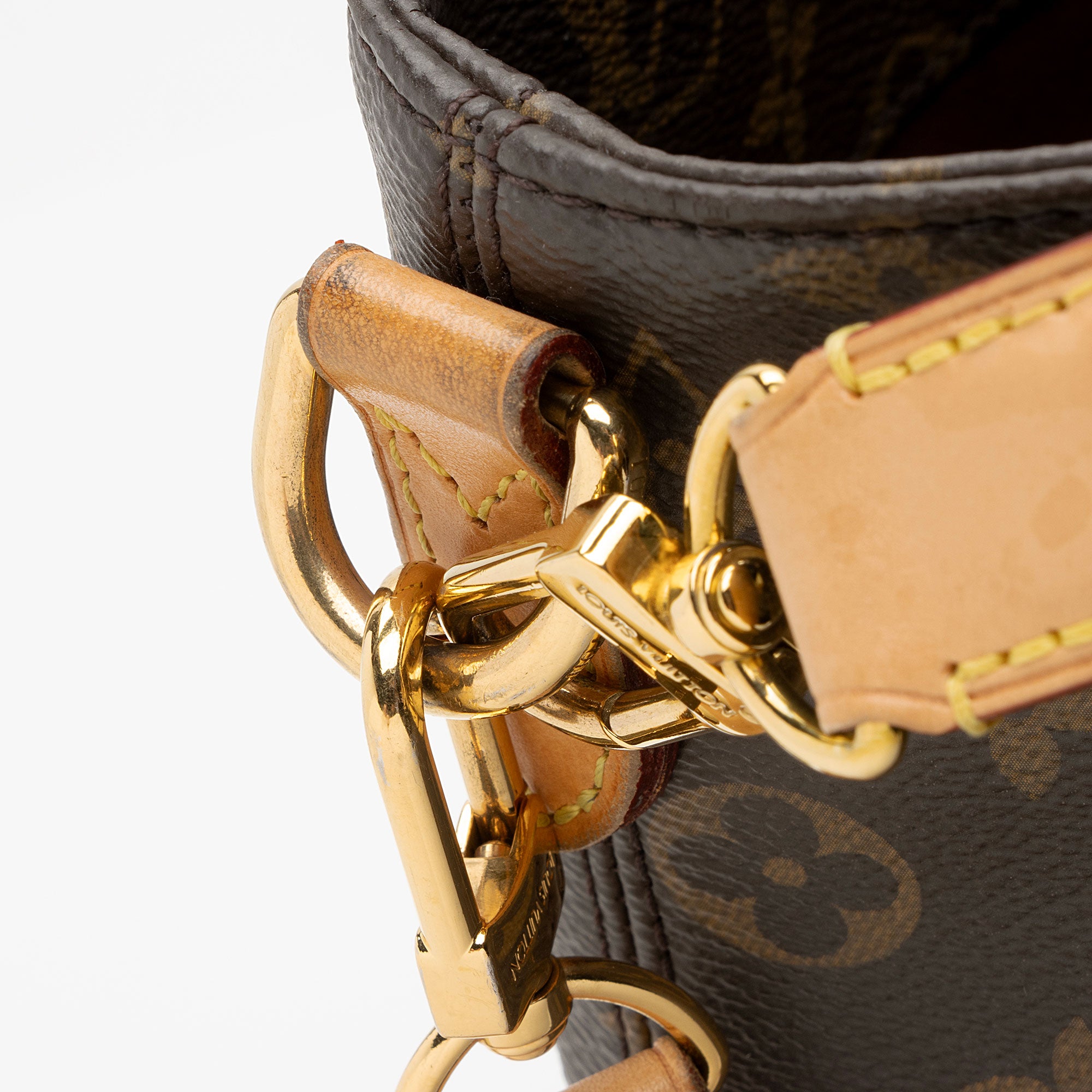 Louis Vuitton Monogram Canvas Melie Shoulder Bag (SHF-Xz0dL4)