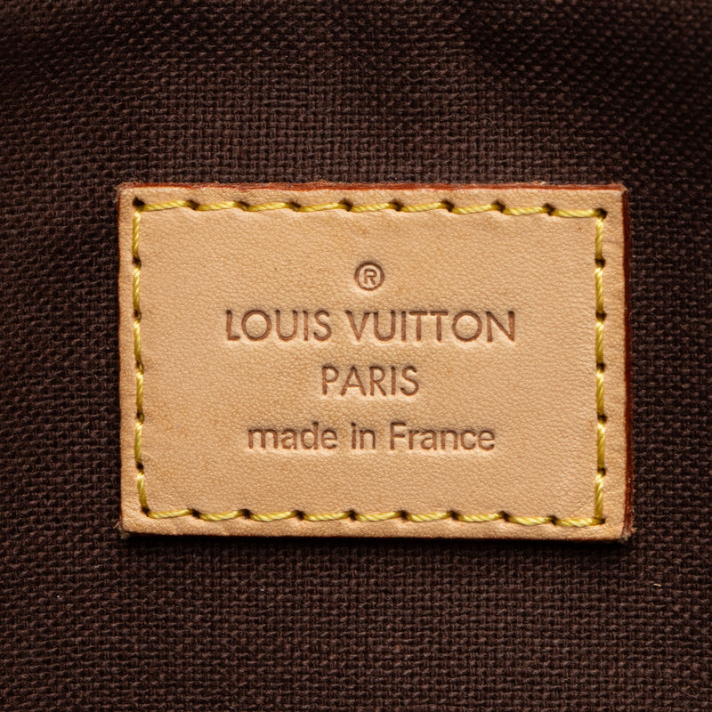 Louis Vuitton Monogram Canvas Menilmontant PM Messenger Bag (SHF-cXxmwA)