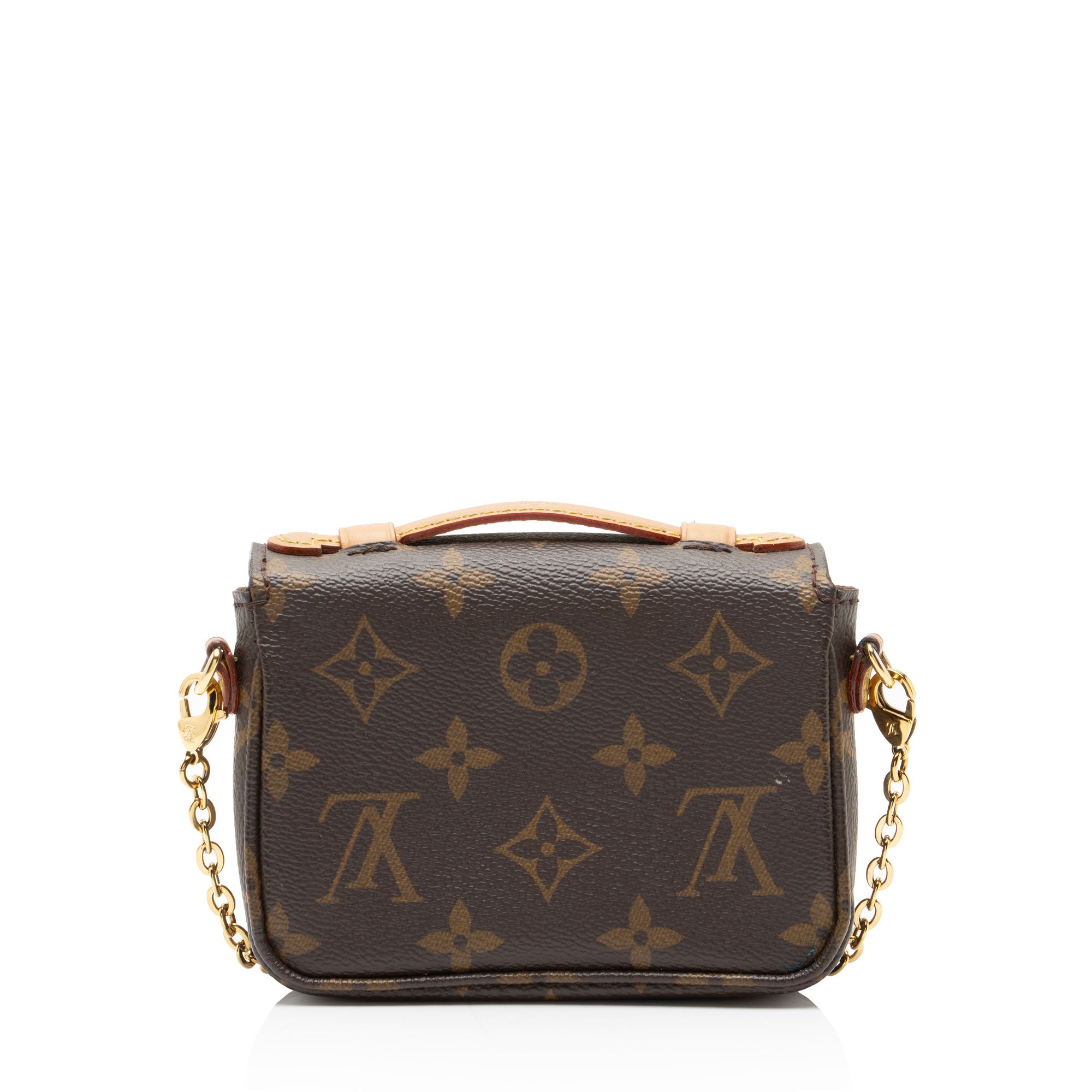 Louis Vuitton Monogram Canvas Micro Metis Shoulder Bag