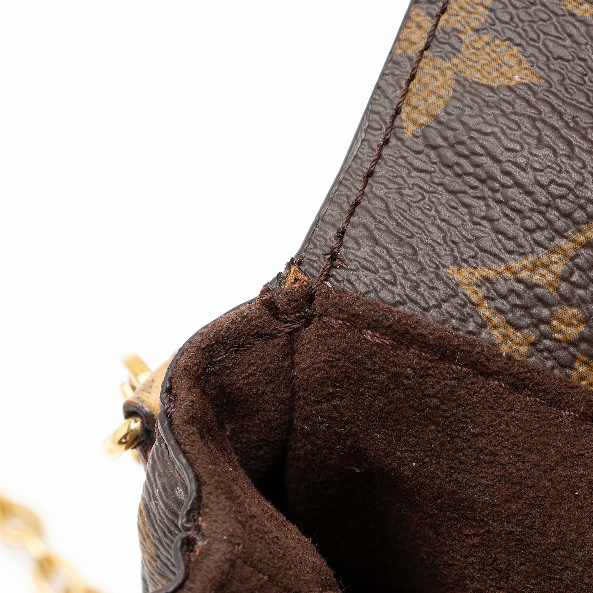 Louis Vuitton Monogram Canvas Micro Metis Shoulder Bag