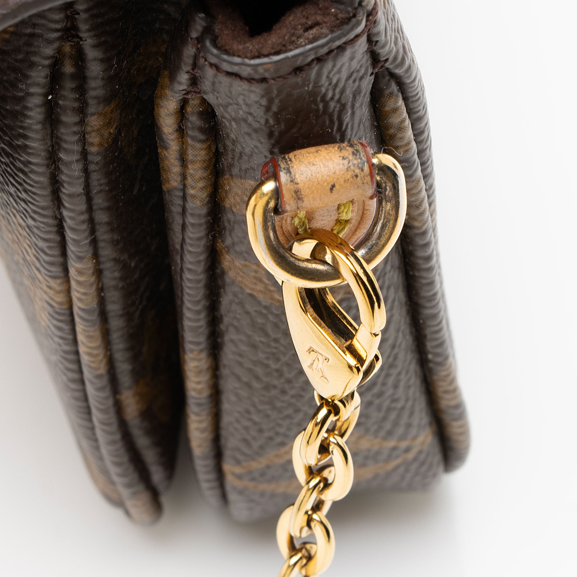 Louis Vuitton Monogram Canvas Micro Metis Shoulder Bag