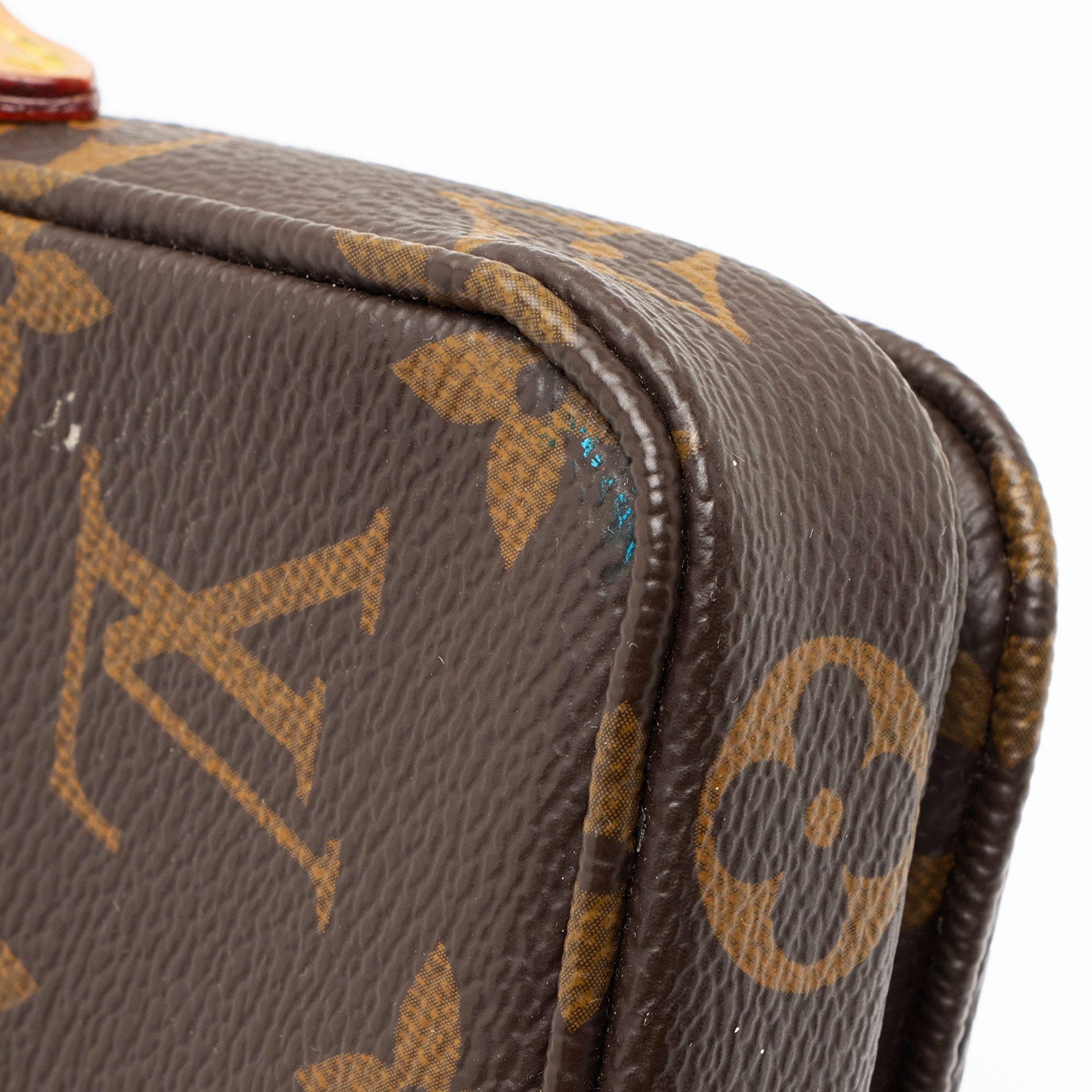 Louis Vuitton Monogram Canvas Micro Metis Shoulder Bag