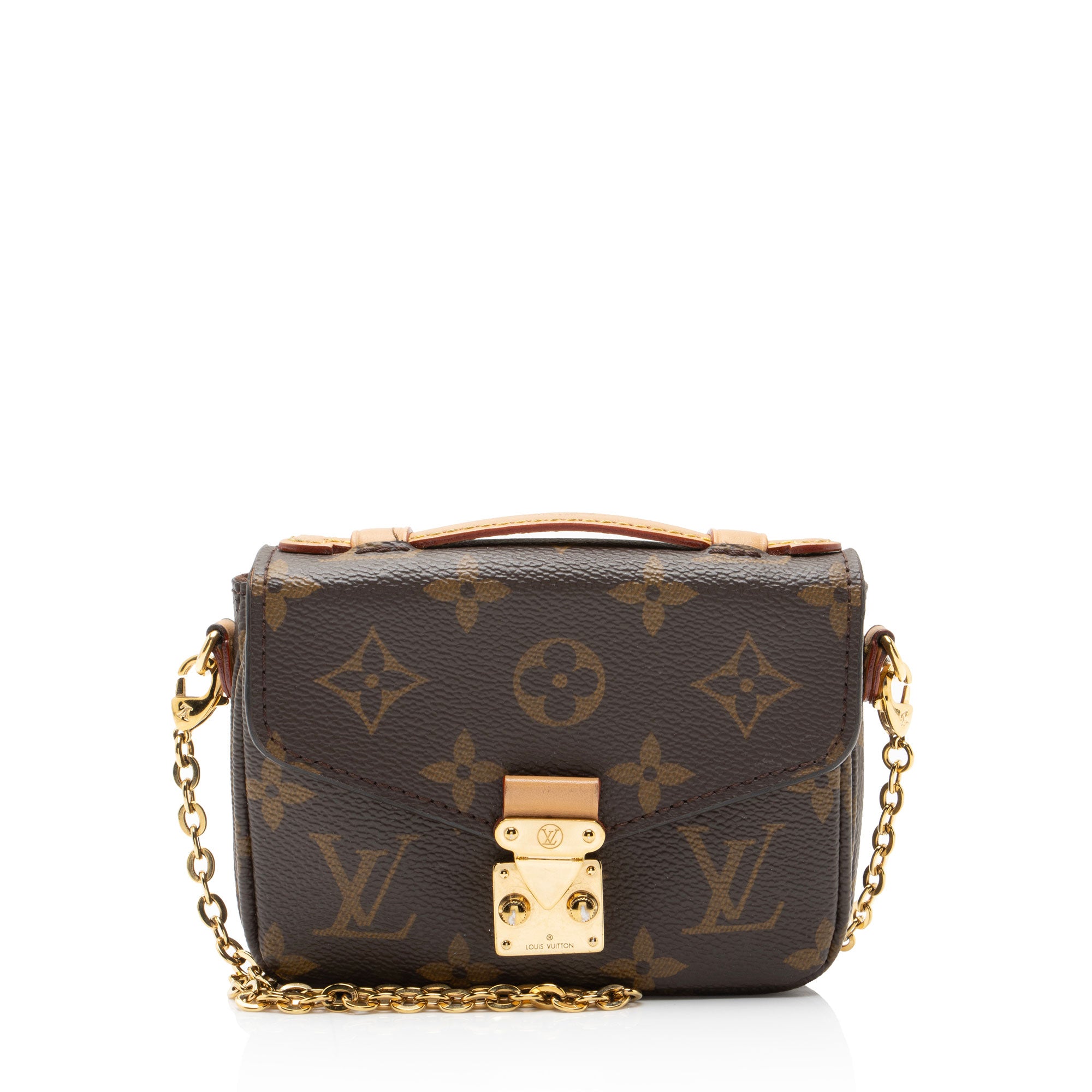 Louis Vuitton Monogram Canvas Micro Metis Shoulder Bag