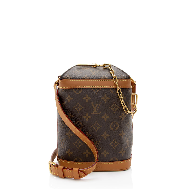 Lv monogram box bag sale