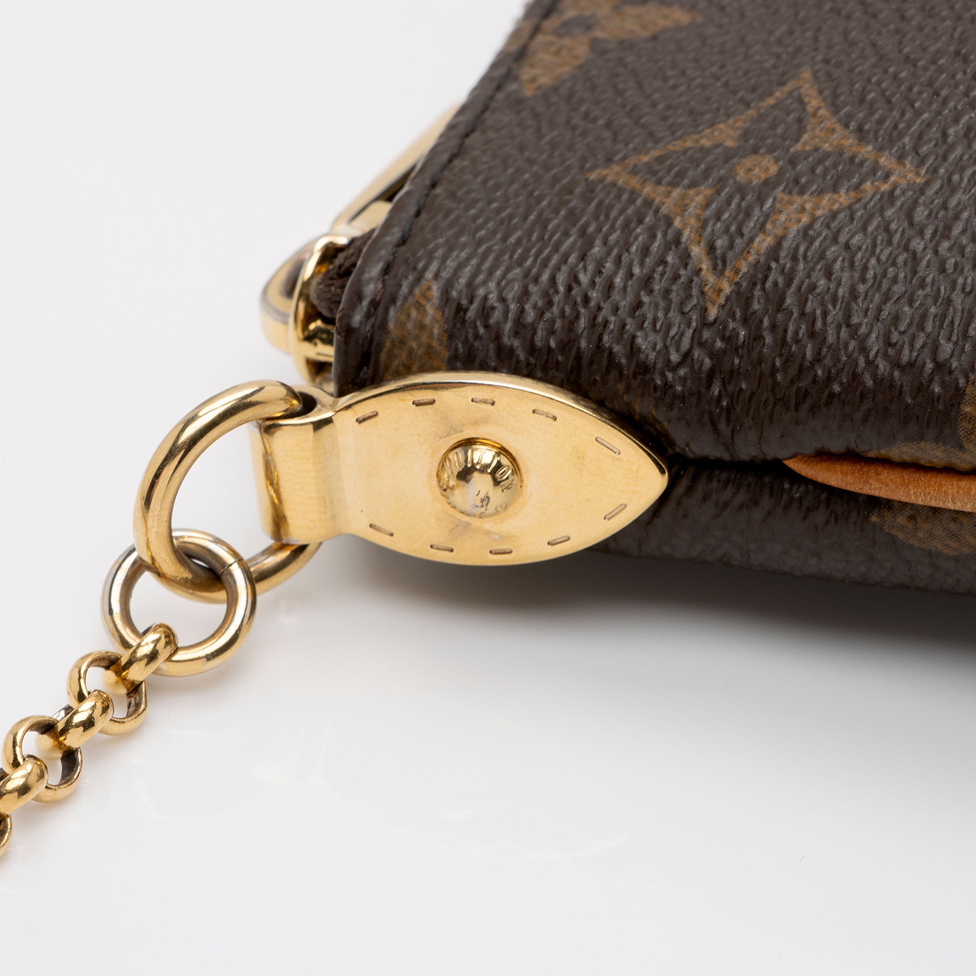 Louis Vuitton Monogram Canvas Milla MM Pochette (SHF-SUsMut)