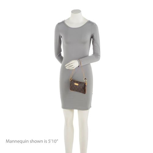 Louis Vuitton Monogram Canvas Milla MM Pochette (SHF-SUsMut)