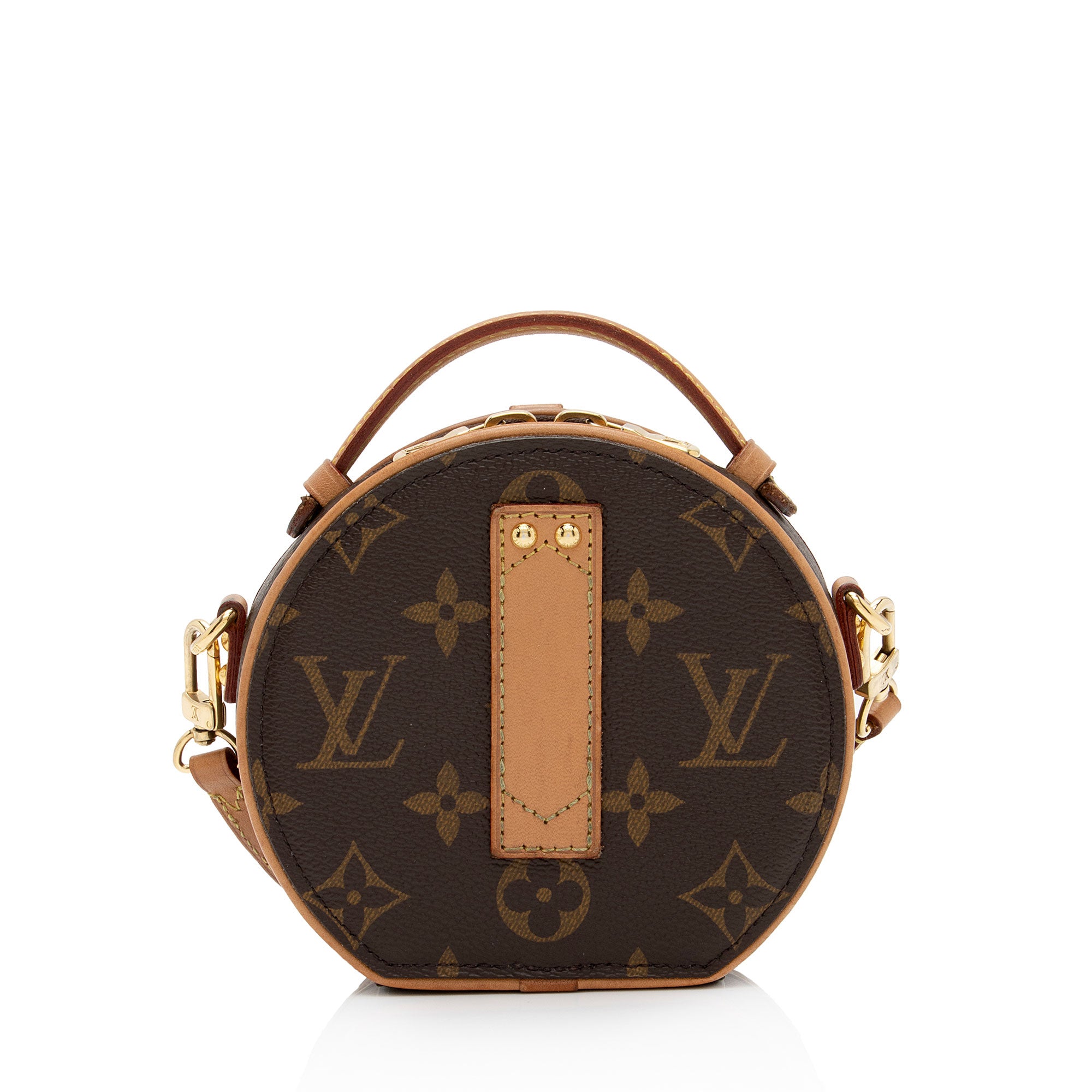 Louis Vuitton Monogram Canvas Mini Boite Chapeau Shoulder Bag (SHF-qOsZmz)