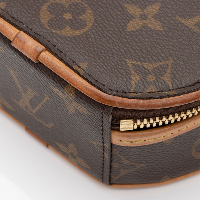 Louis Vuitton Camera Mini PM Small Shoulder Travel Brown Monogram Canvas Bag