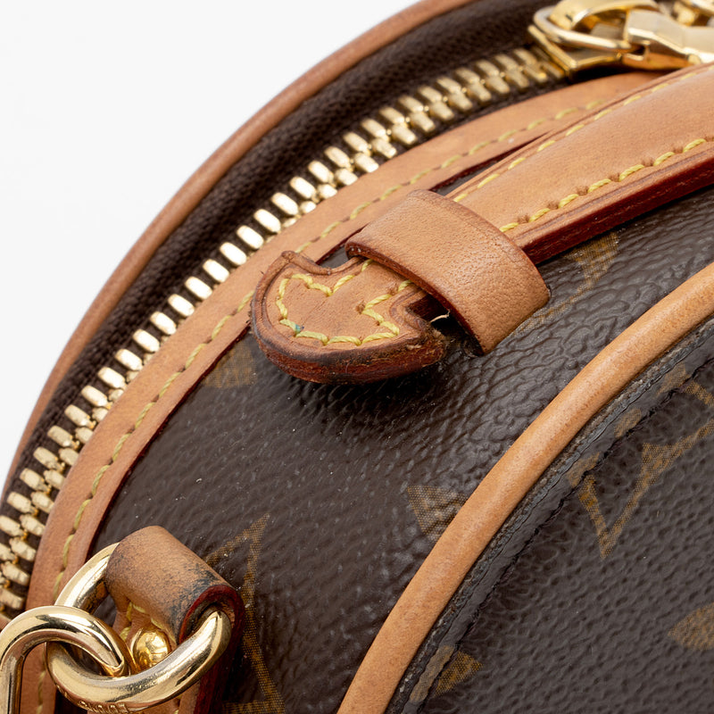 Louis Vuitton Mini Boite Chapeau Souple Bag