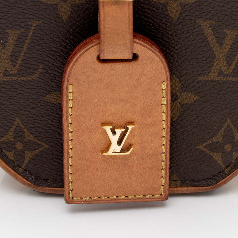 Louis Vuitton Monogram Canvas Petite Boite Chapeau Shoulder Bag (SHF-s –  LuxeDH