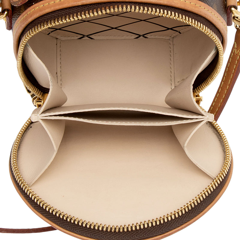 Louis Vuitton Monogram Canvas Mini Boite Chapeau Shoulder Bag (SHF