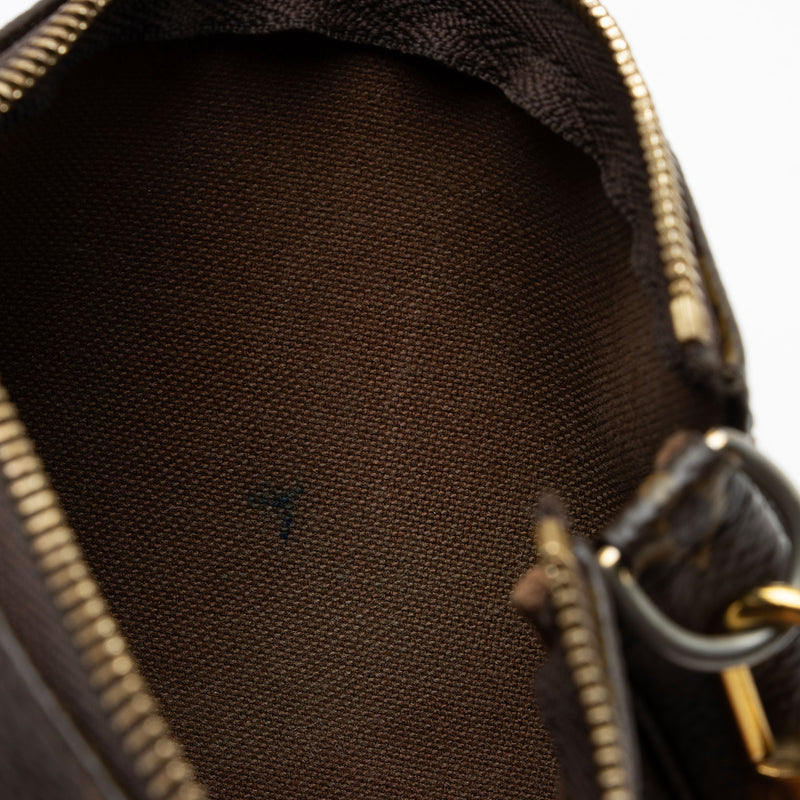 Louis Vuitton Monogram Canvas Mini Pochette Accessoires - FINAL SALE  (SHF-IQRtfM)