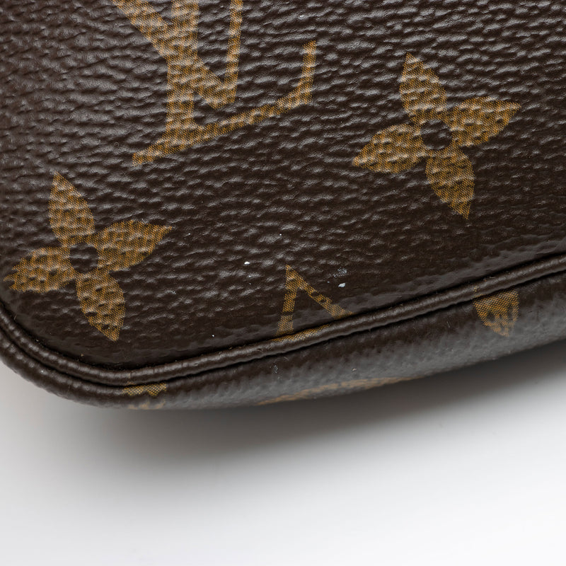 Louis Vuitton Monogram Canvas Mini Pochette Accessoires - Final Sale