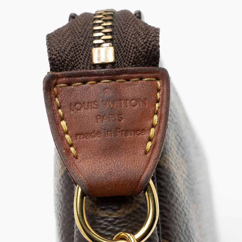 Louis vuitton monogram canvas pochette clefs deals