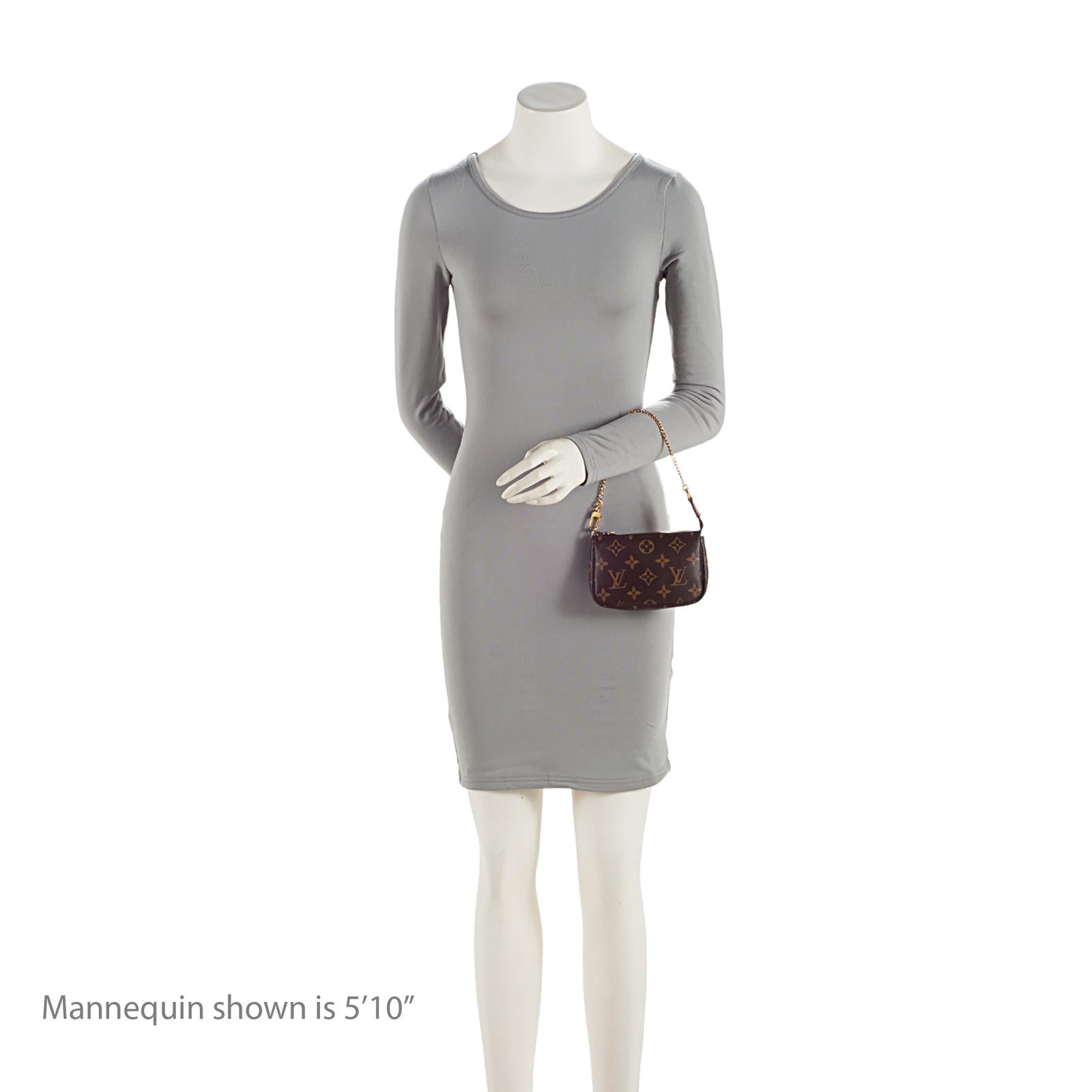 Louis Vuitton Monogram Canvas Mini Pochette Accessoires FINAL SALE LuxeDH