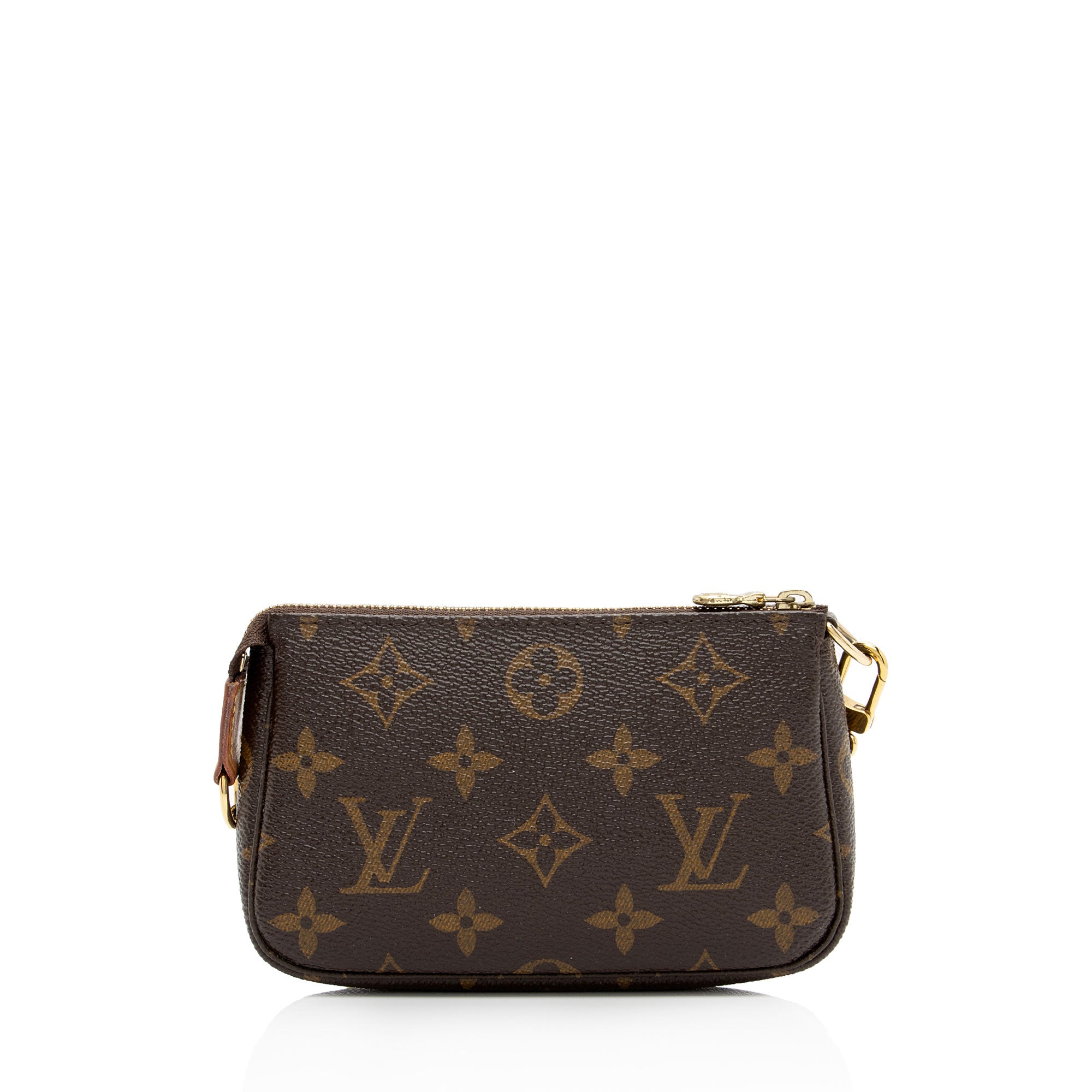 Louis Vuitton Monogram Canvas Mini Pochette Accessoires (SHF-s84SHR)