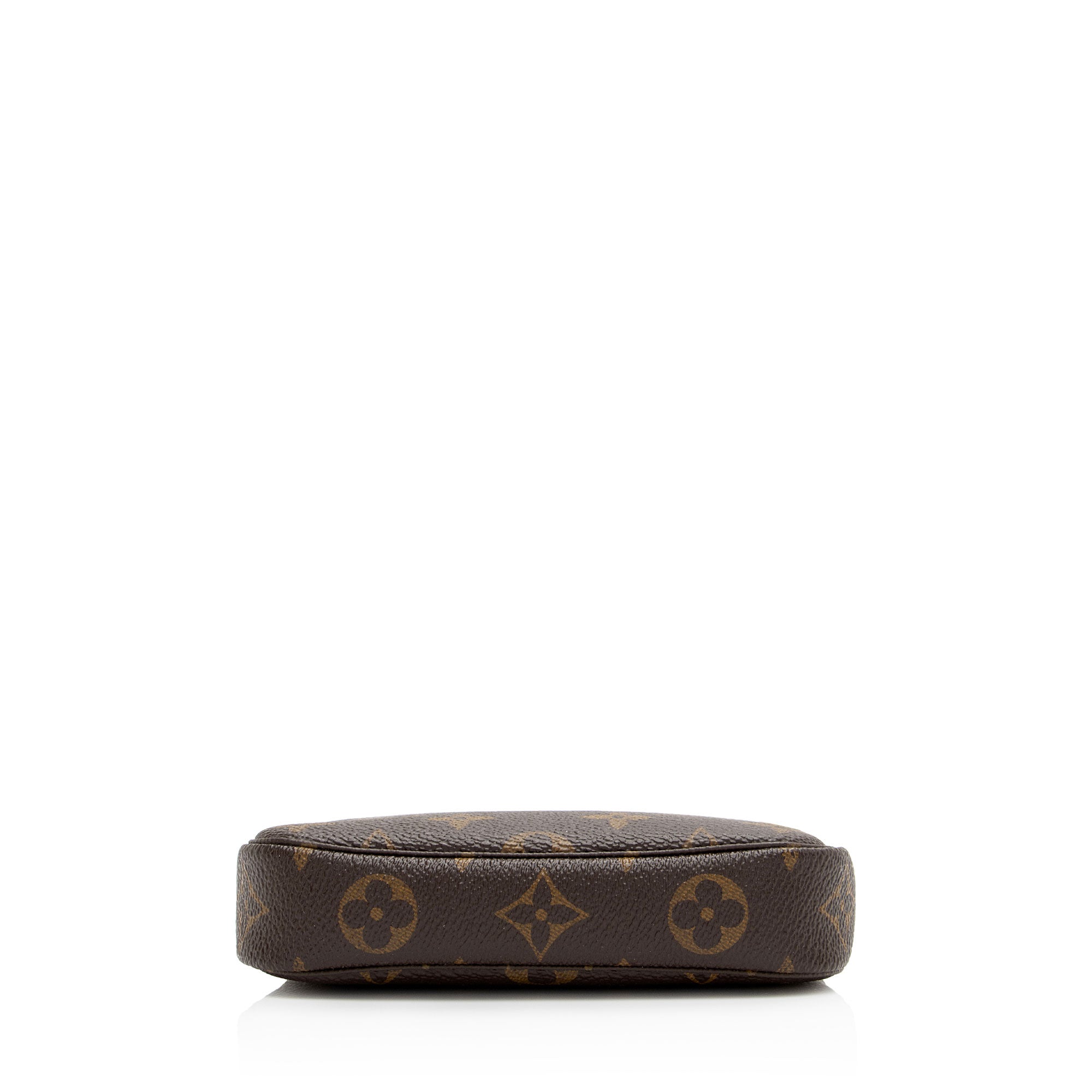 Louis Vuitton Monogram Canvas Mini Pochette Accessoires (SHF-s84SHR)