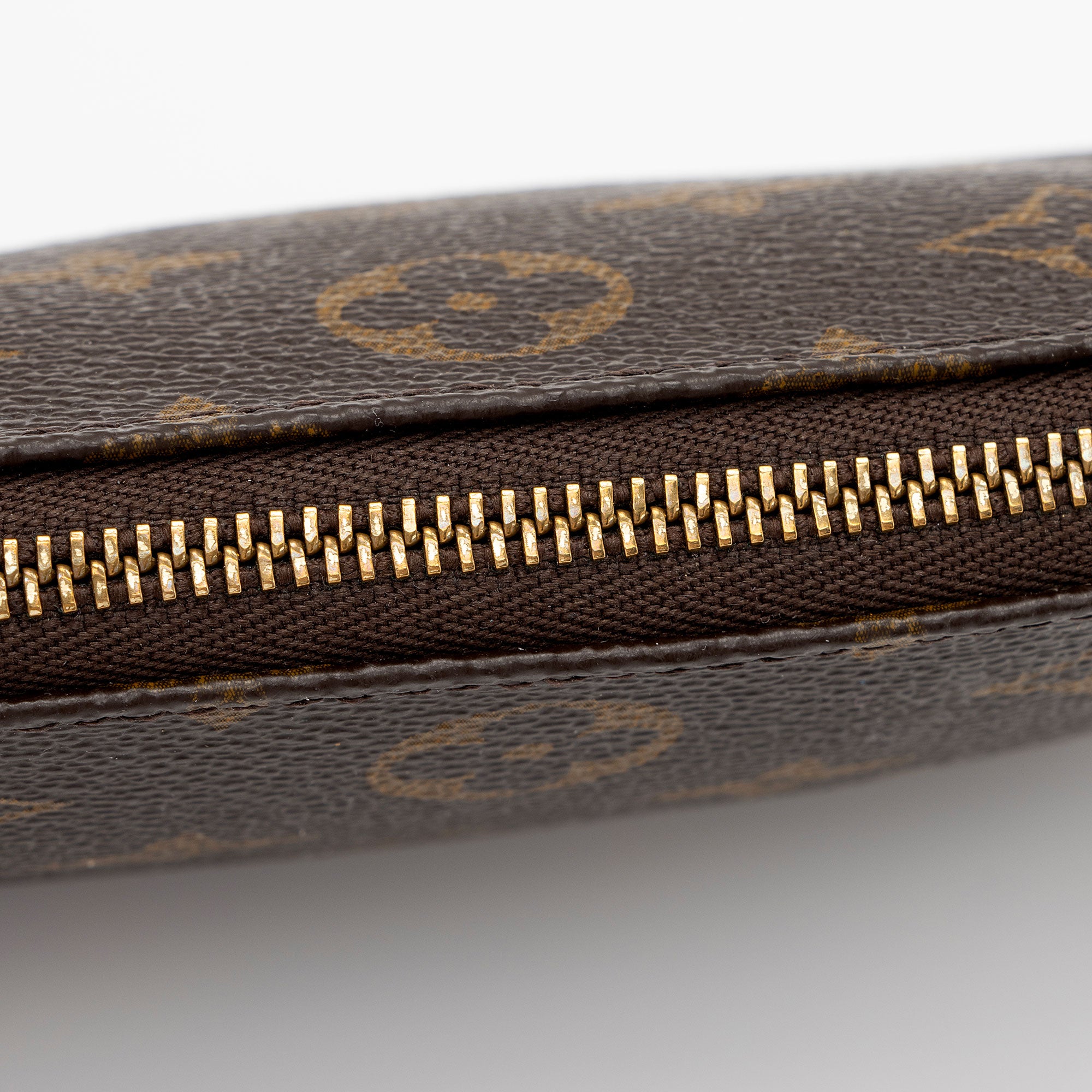 Louis Vuitton Monogram Canvas Mini Pochette Accessoires (SHF-s84SHR)