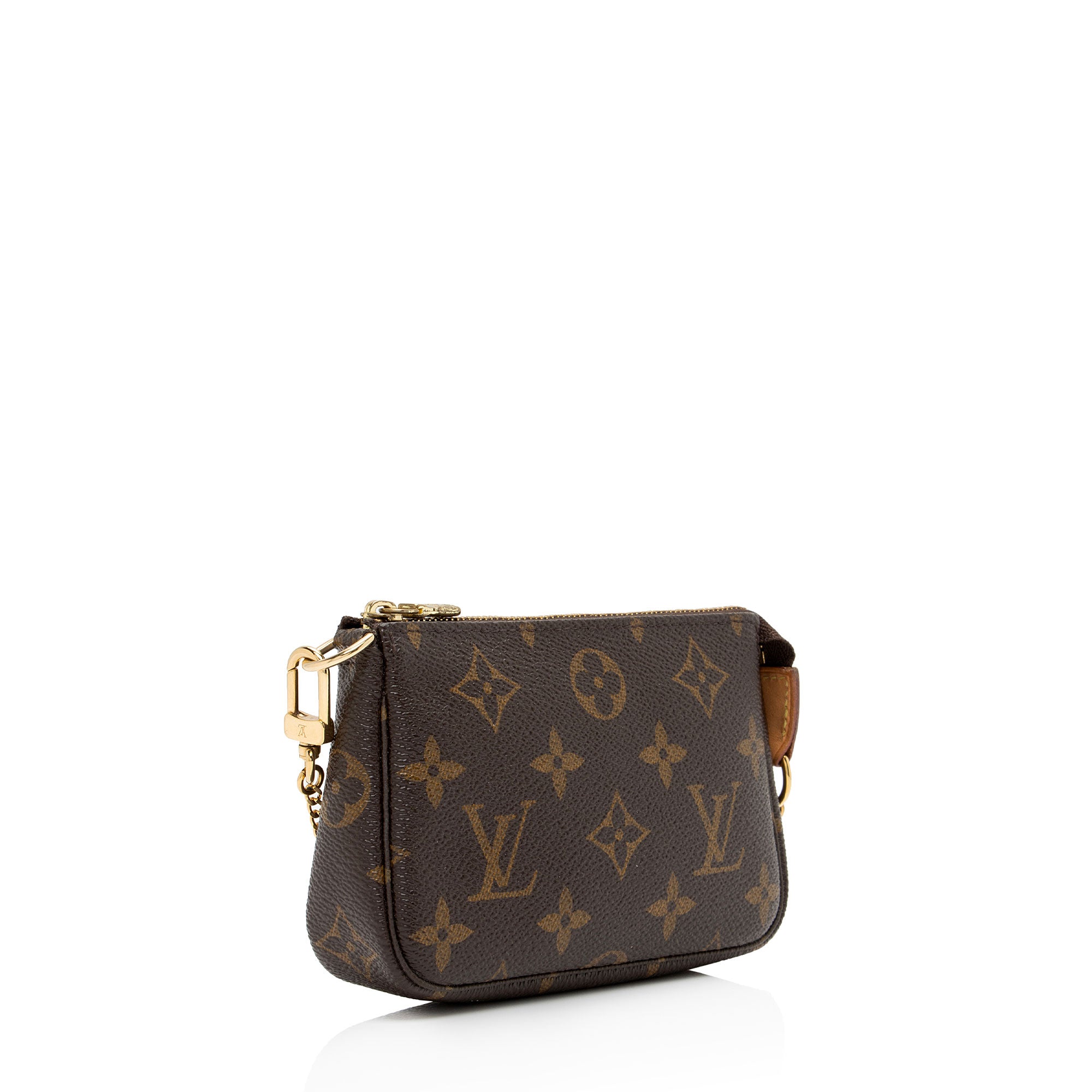 Louis Vuitton Monogram Canvas Mini Pochette Accessoires (SHF-s84SHR)