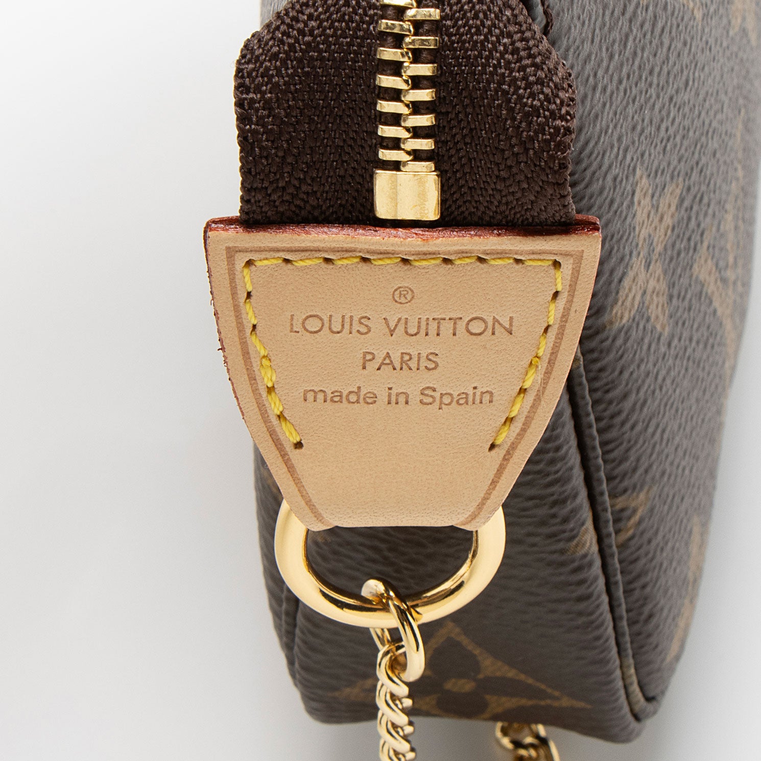Louis Vuitton Monogram Canvas Mini Pochette Accessoires