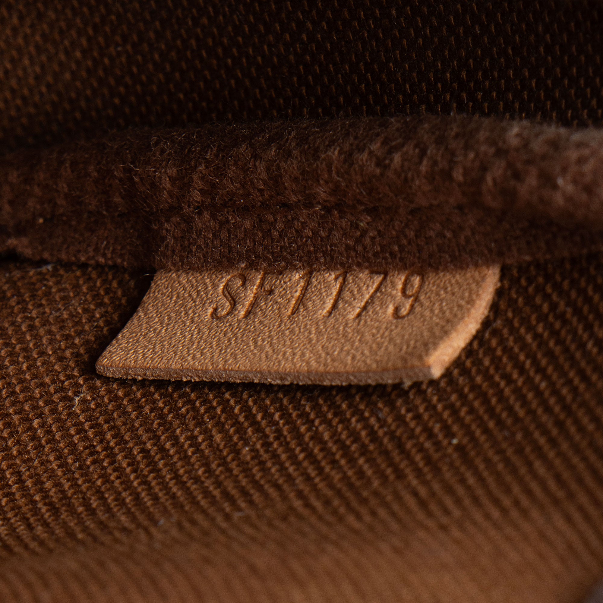 Louis Vuitton Monogram Canvas Mini Pochette Accessoires