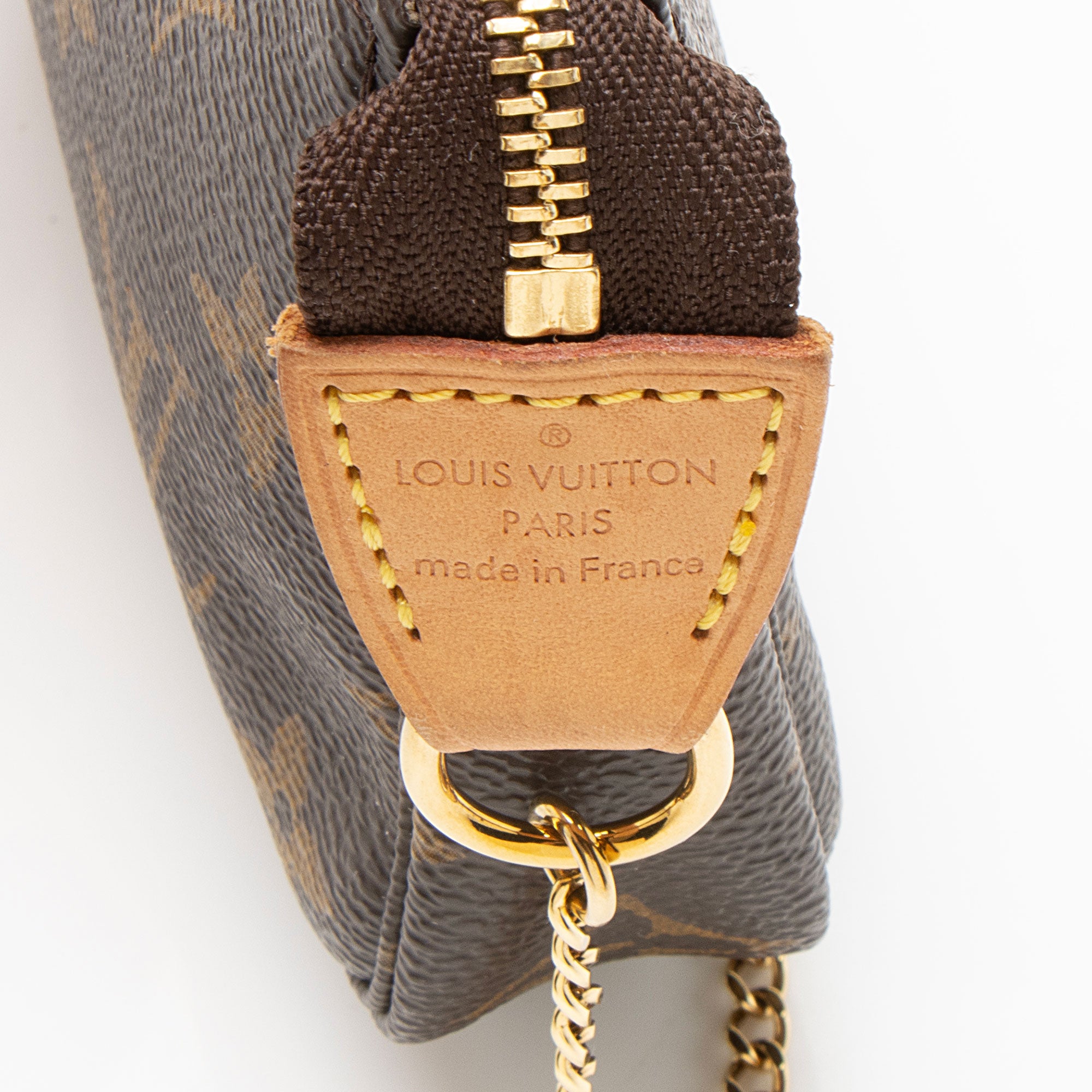 Louis Vuitton Monogram Canvas Mini Pochette Accessoires