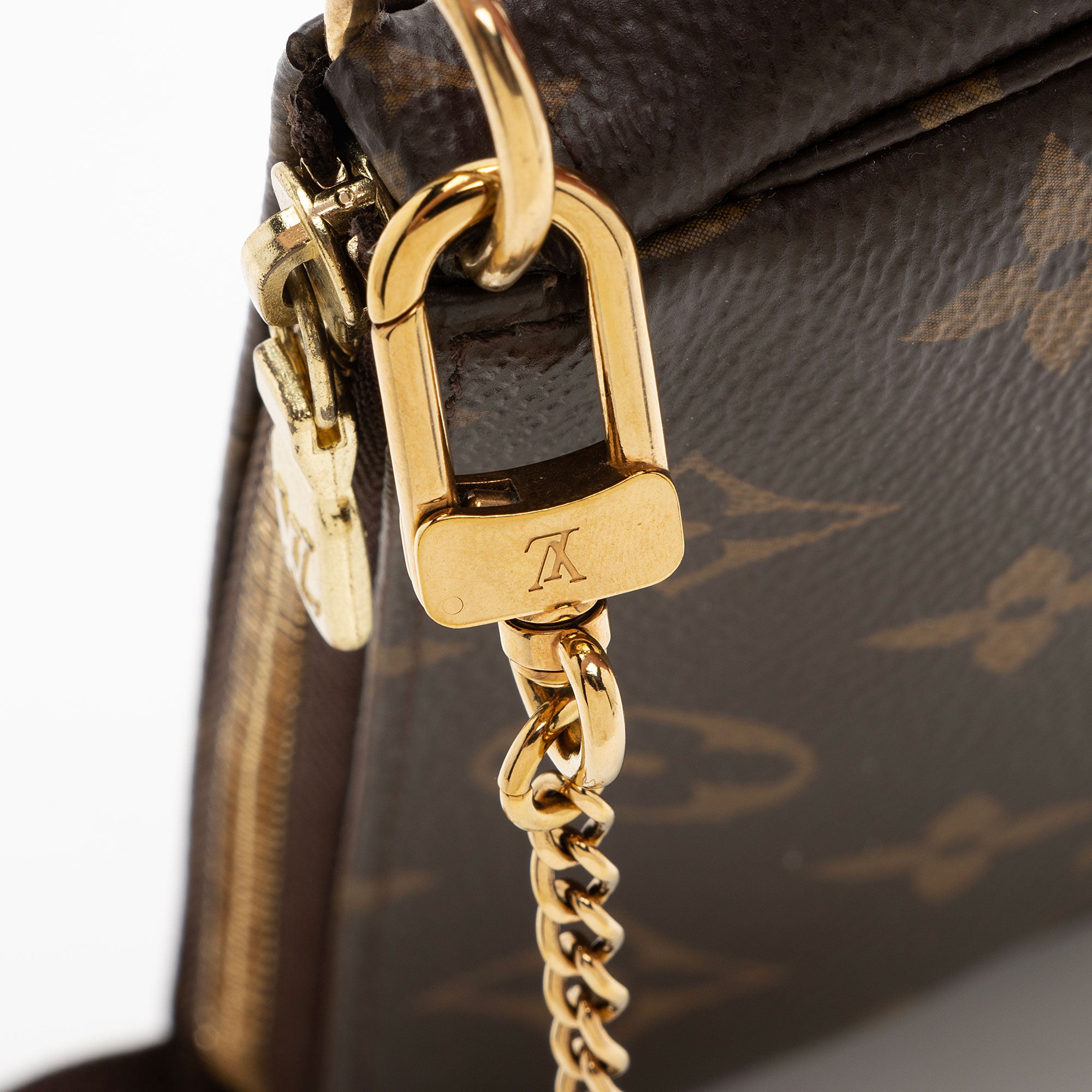 Louis Vuitton Monogram Canvas Mini Pochette Accessoires