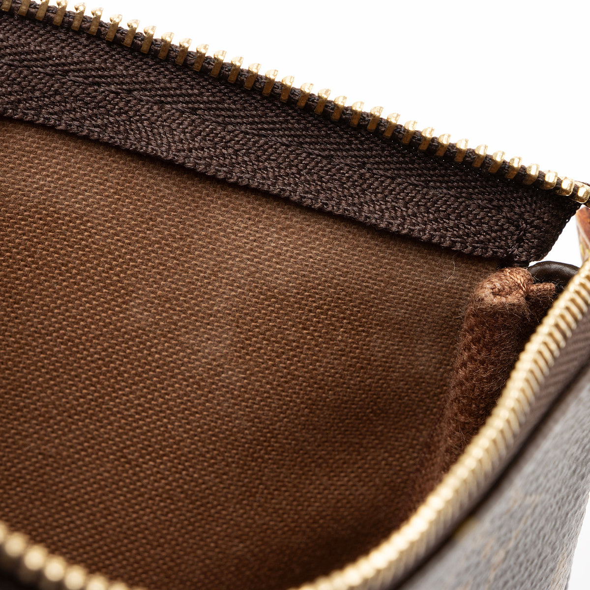 Louis Vuitton Monogram Canvas Mini Pochette Accessoires