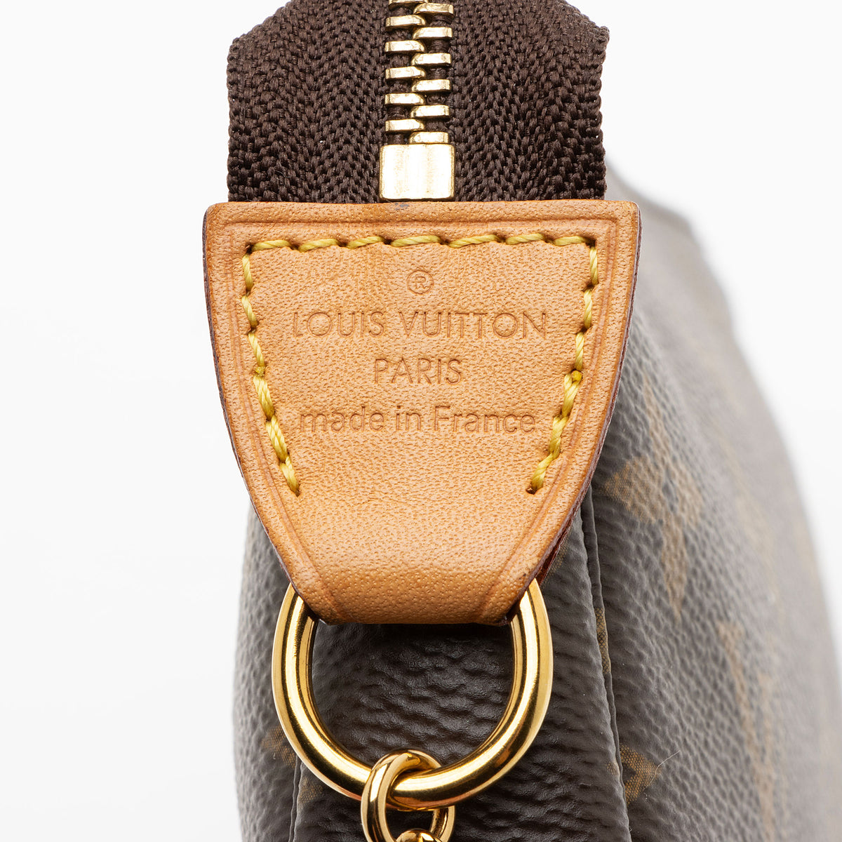 Louis Vuitton Monogram Canvas Mini Pochette Accessoires
