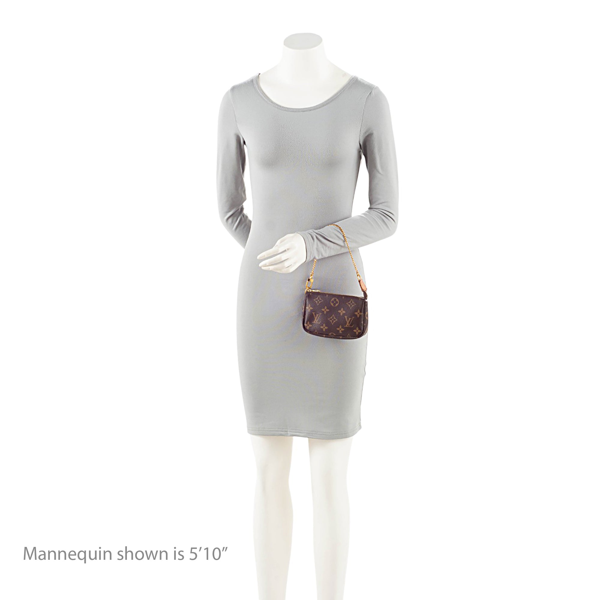 Louis Vuitton Monogram Canvas Mini Pochette Accessoires