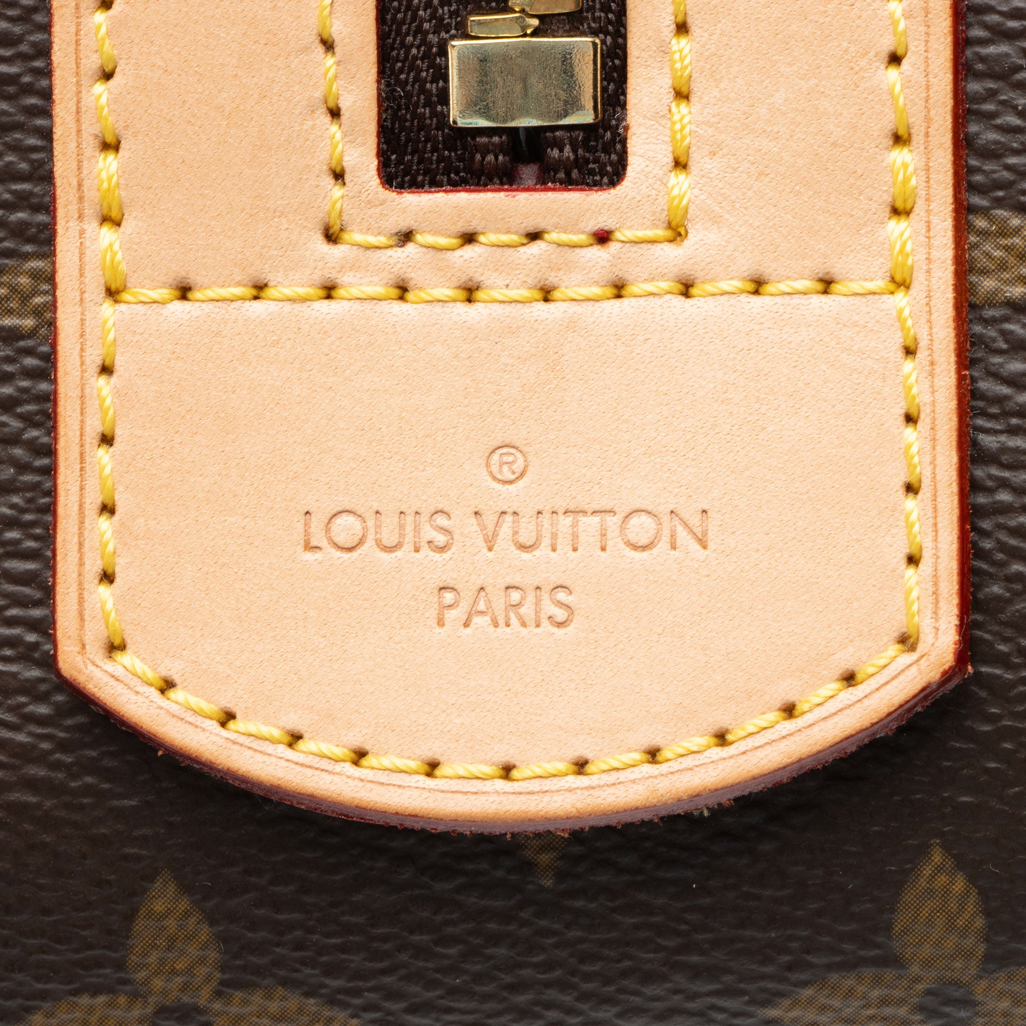 Louis Vuitton Monogram Canvas Mizi Satchel