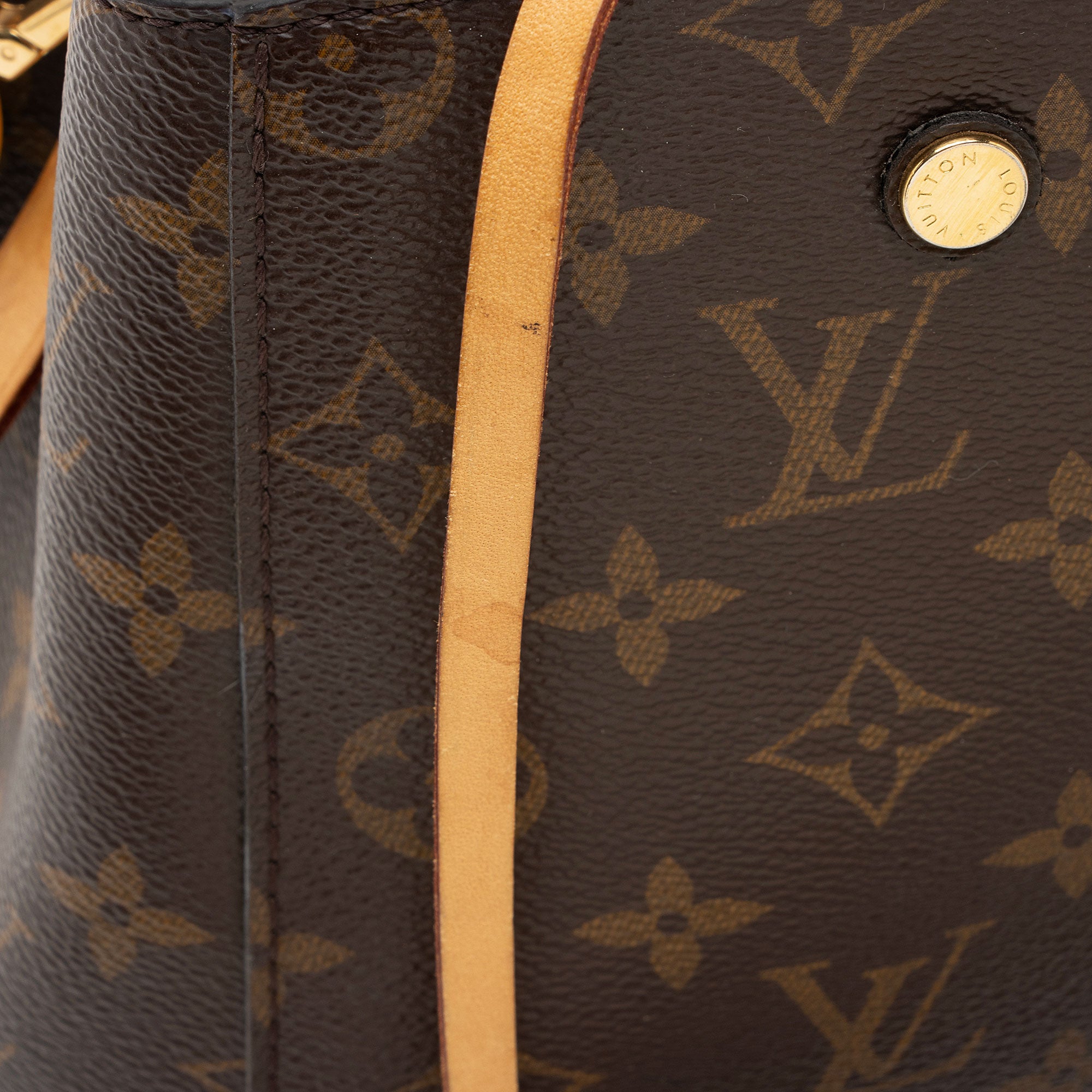 Louis Vuitton Monogram Canvas Montaigne MM Tote (SHF-pAoLCE)
