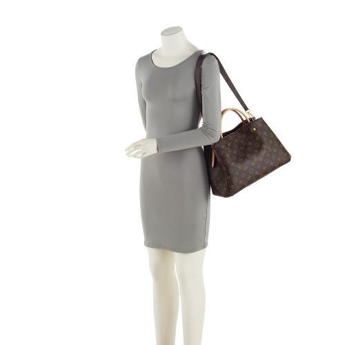 Louis Vuitton Monogram Canvas Montaigne MM Tote (SHF-pAoLCE)