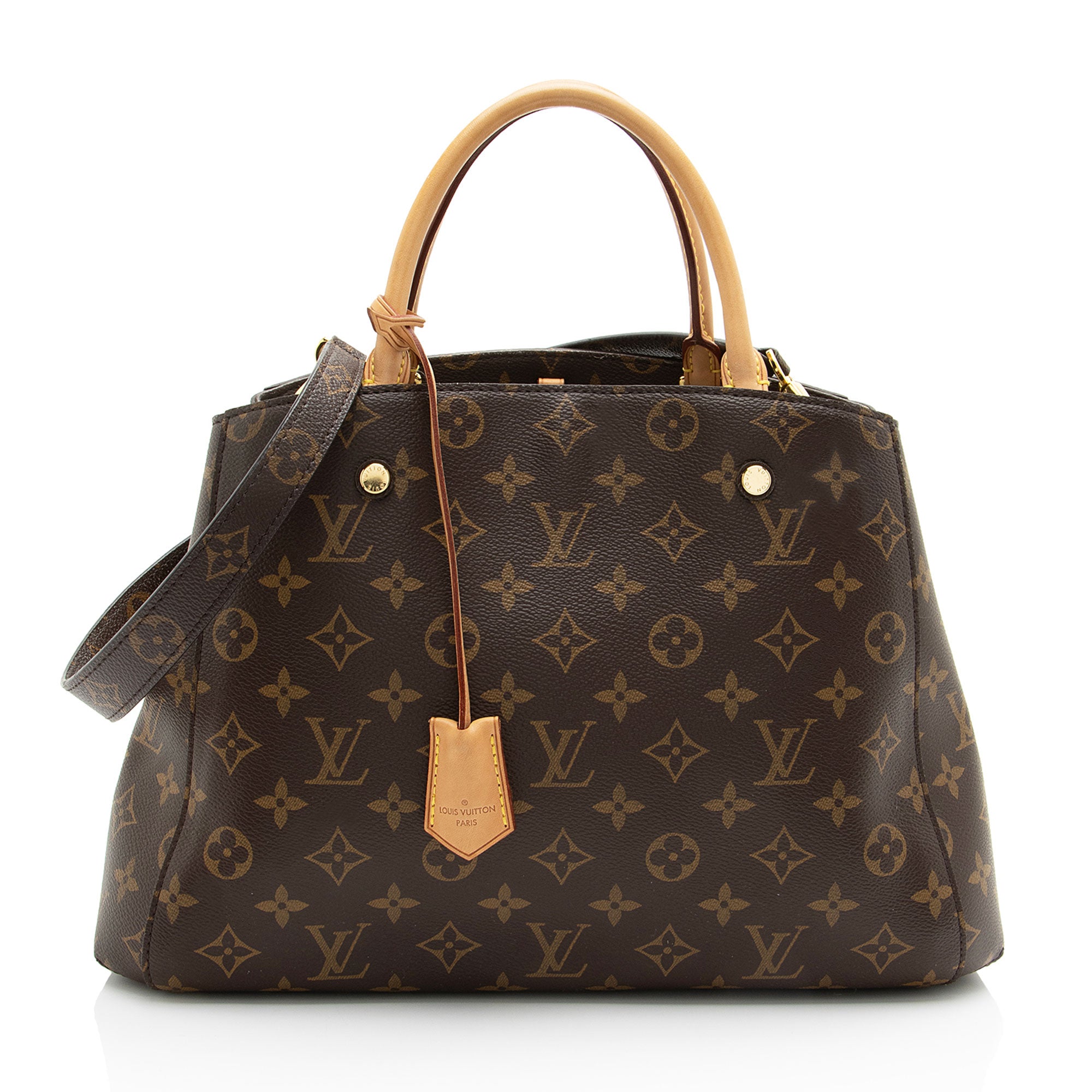Louis Vuitton Monogram Canvas Montaigne MM Tote