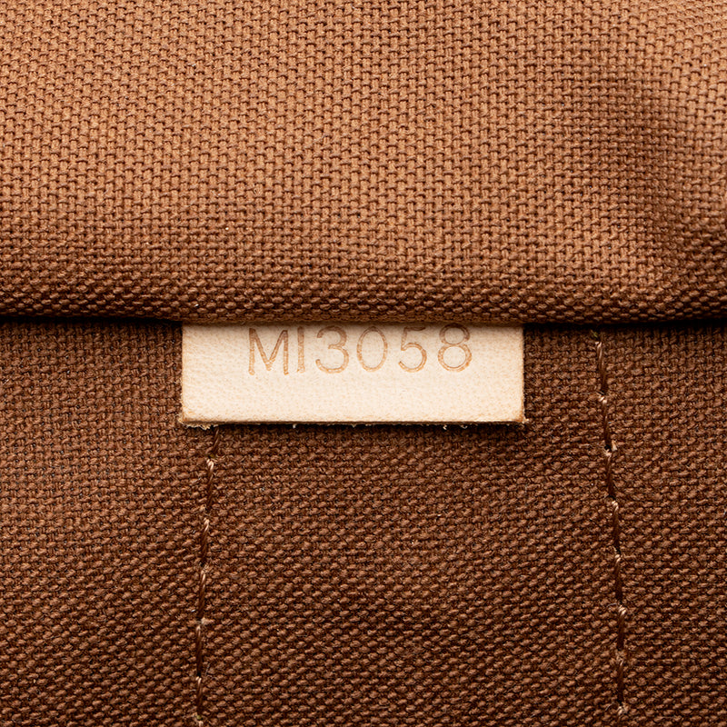 Louis Vuitton Monogram Canvas Montorgueil GM Shoulder Bag (SHF-15149)