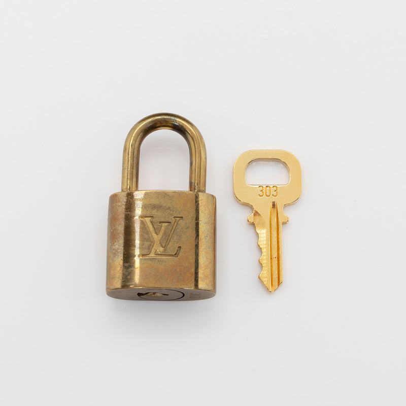 Louis Vuitton, Bags, Louis Vuitton Monogram Montorgueil Pm With Lock Key