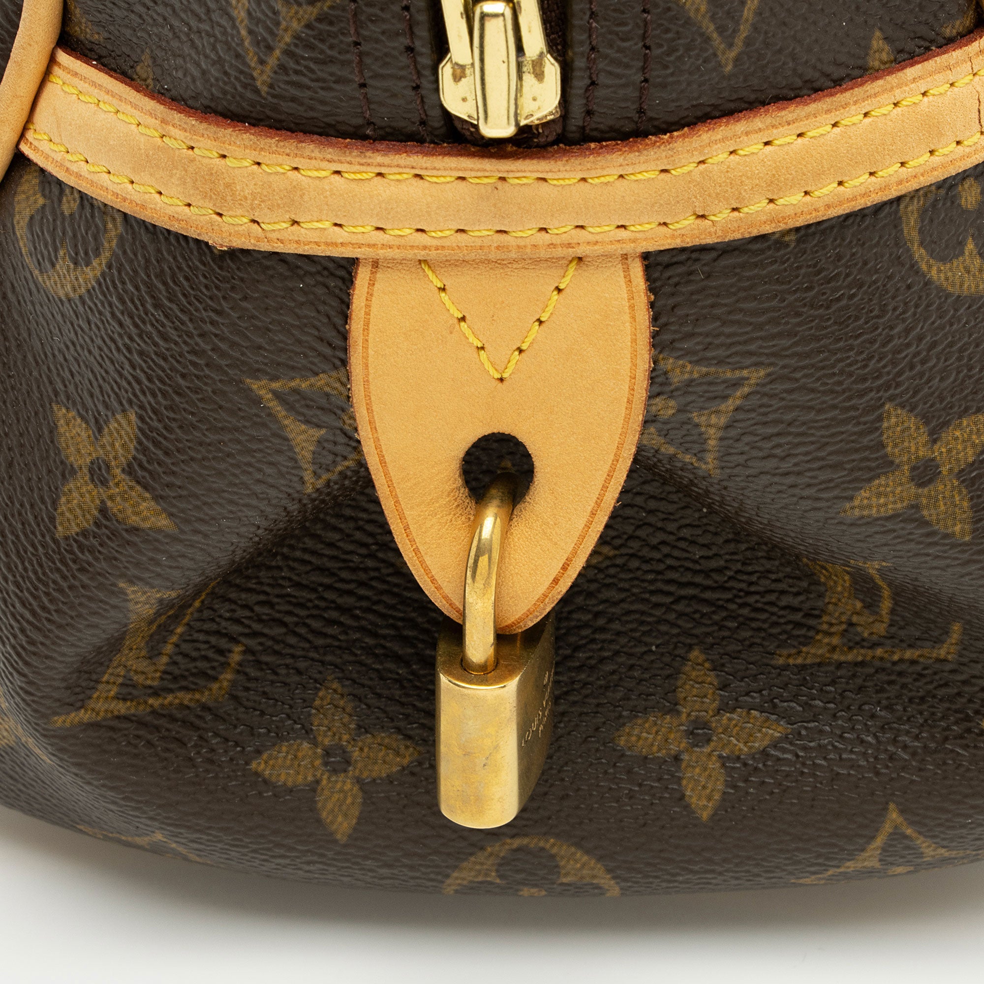 Louis Vuitton Monogram Canvas Montorgueil PM Shoulder Bag (SHF-sUoIOP)