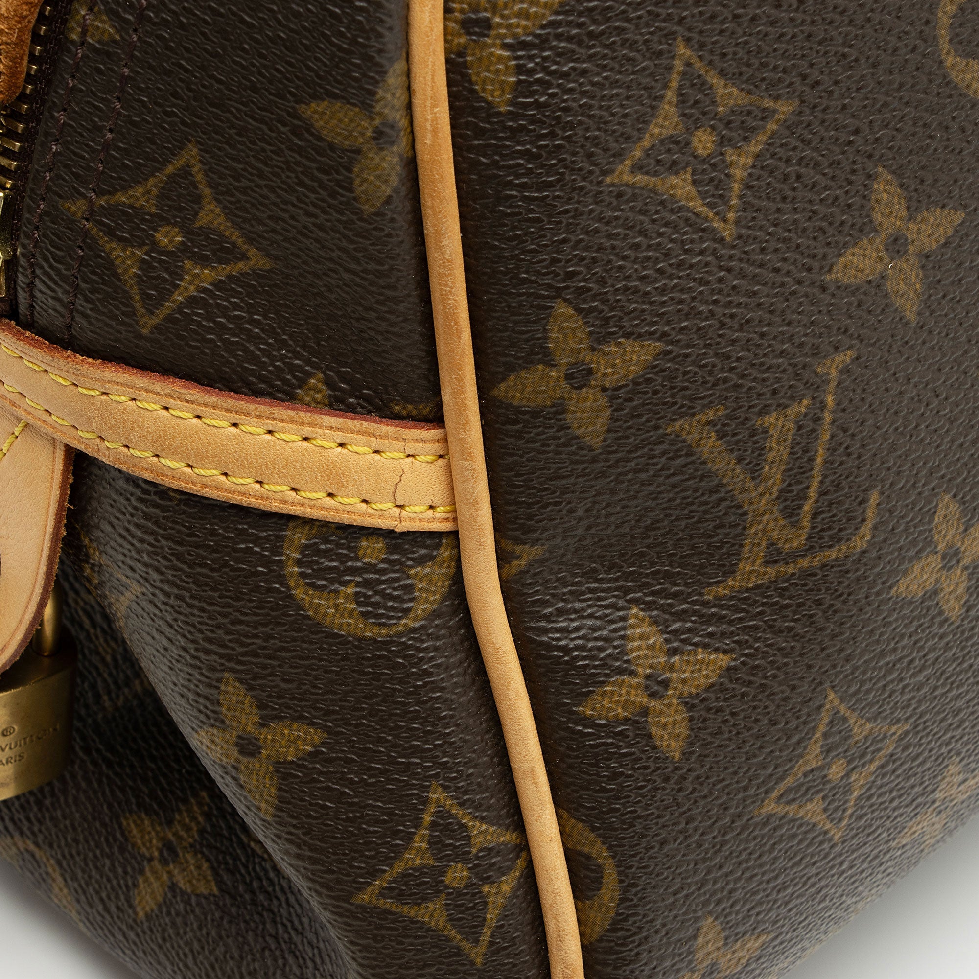 Louis Vuitton Monogram Canvas Montorgueil PM Shoulder Bag (SHF-sUoIOP)