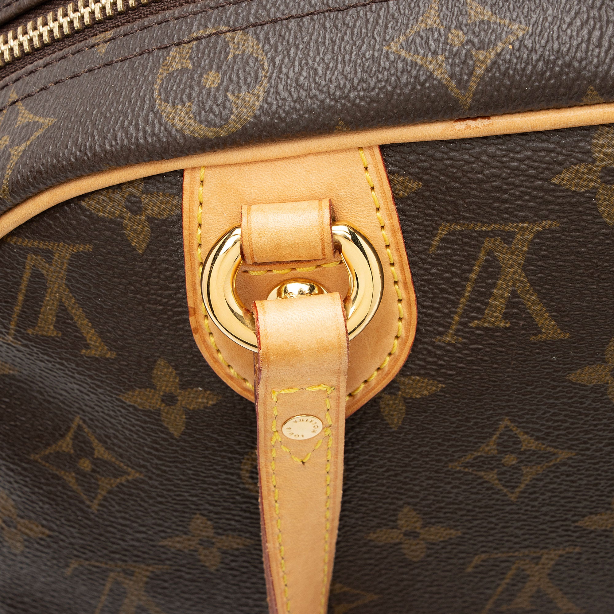 Louis Vuitton Monogram Canvas Montorgueil PM Shoulder Bag (SHF-9JWj7J)
