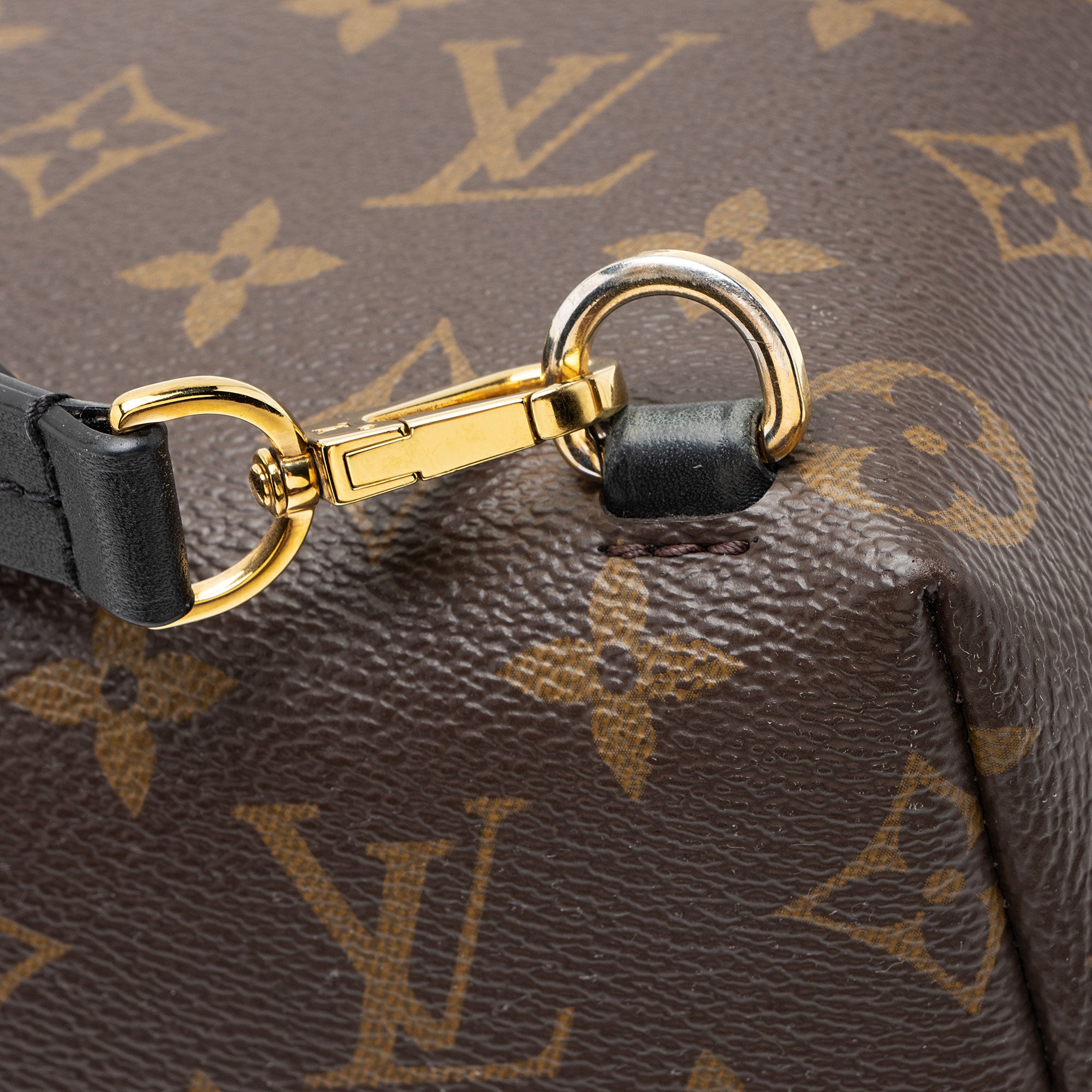 Louis Vuitton Monogram Canvas Montsouris BB NM Backpack