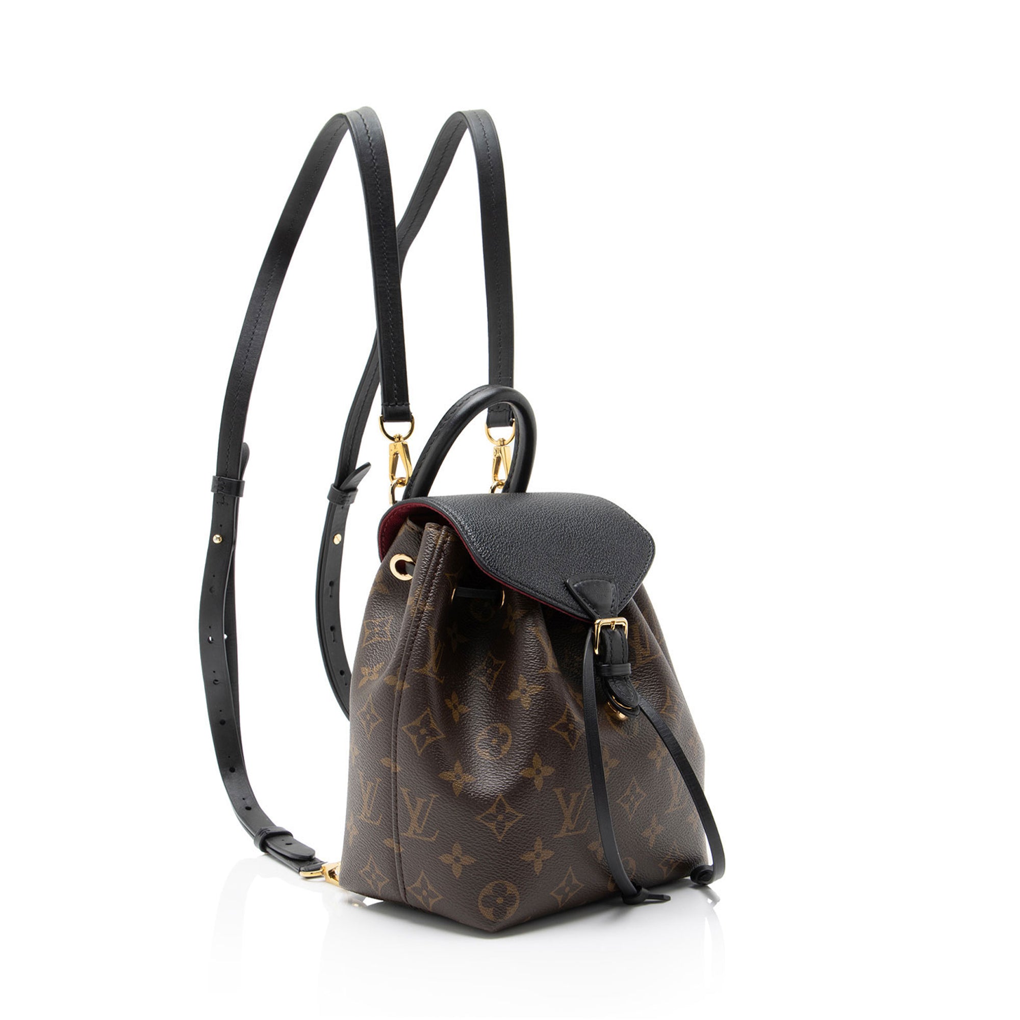 Louis Vuitton Monogram Canvas Montsouris BB NM Backpack