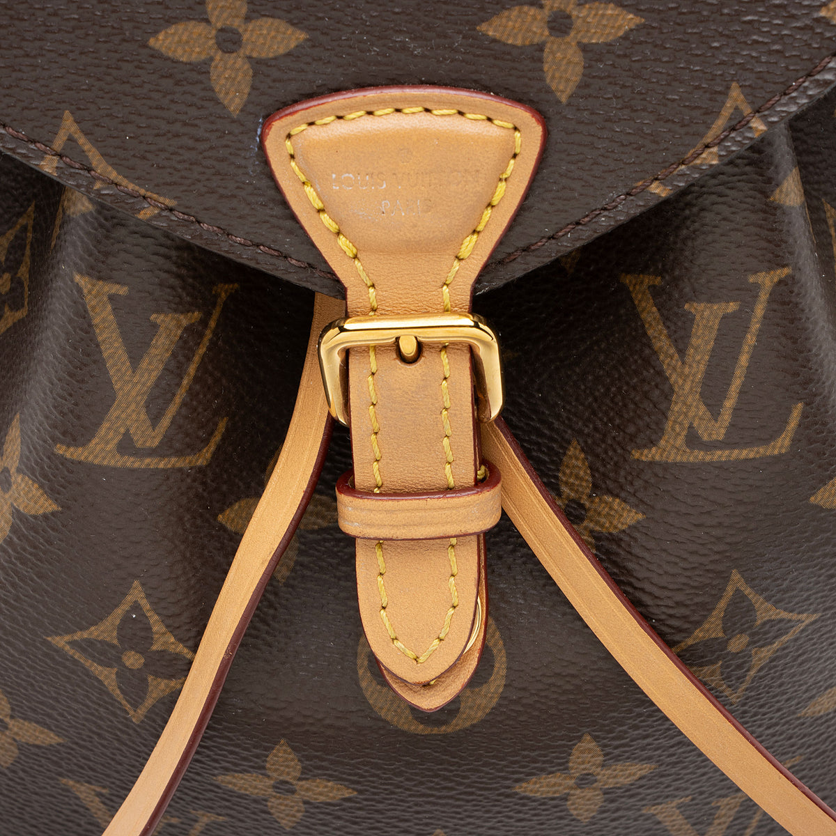 Louis Vuitton Monogram Canvas Montsouris PM NM Backpack