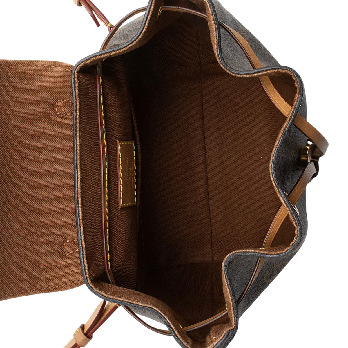 Louis Vuitton Monogram Canvas Montsouris PM NM Backpack